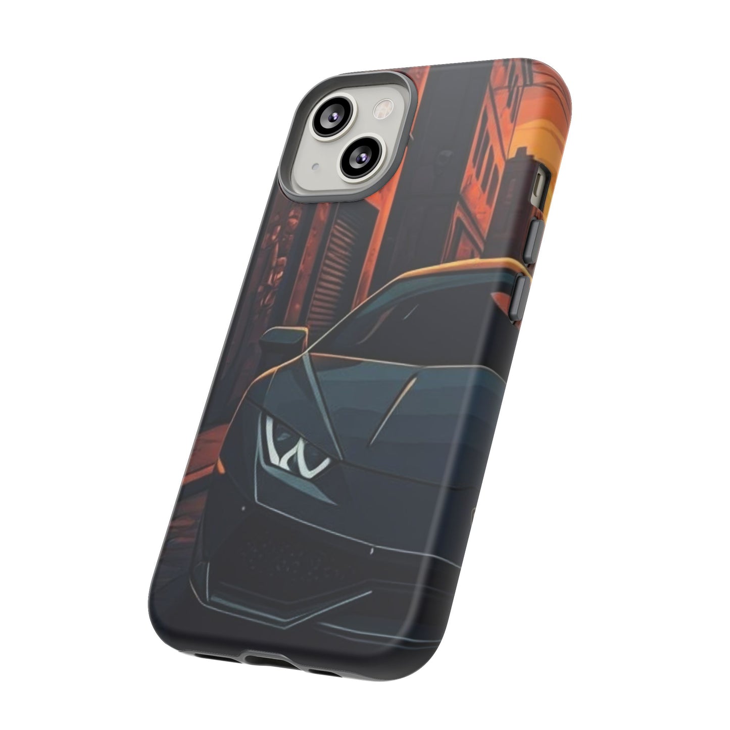 Lamborghini Huracan Street Life-Dual Layer Ultra Tough Phone Case Printify by The Night Shift Automotive Apparel