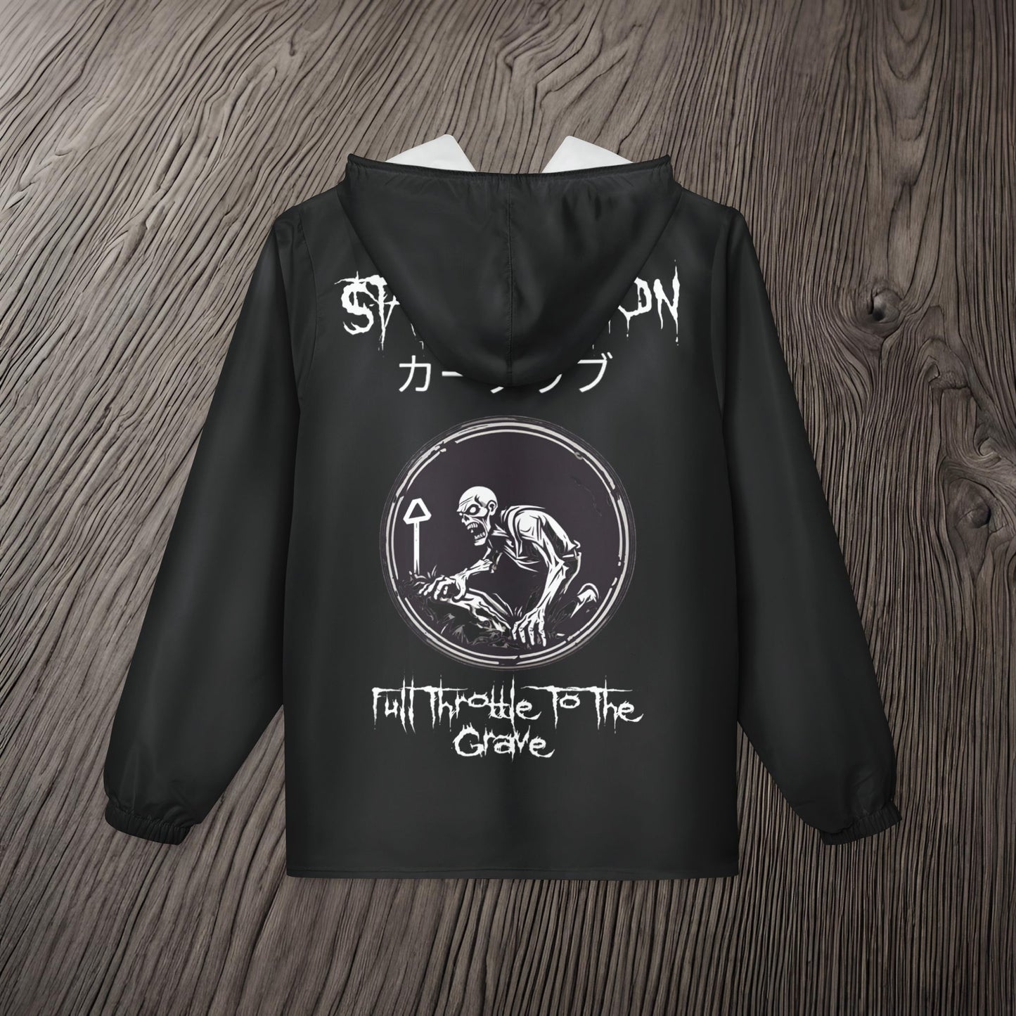 🎃 HALLOWEEN LIMITED EDITION-Windbreaker Jacket