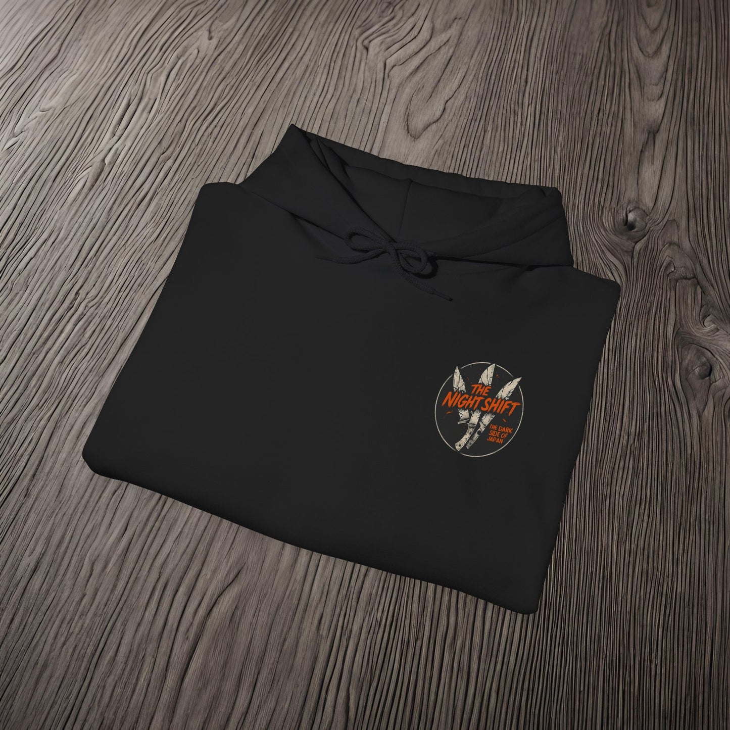 Dark Side Of Japan-Ultra Soft, Premium Hoodie