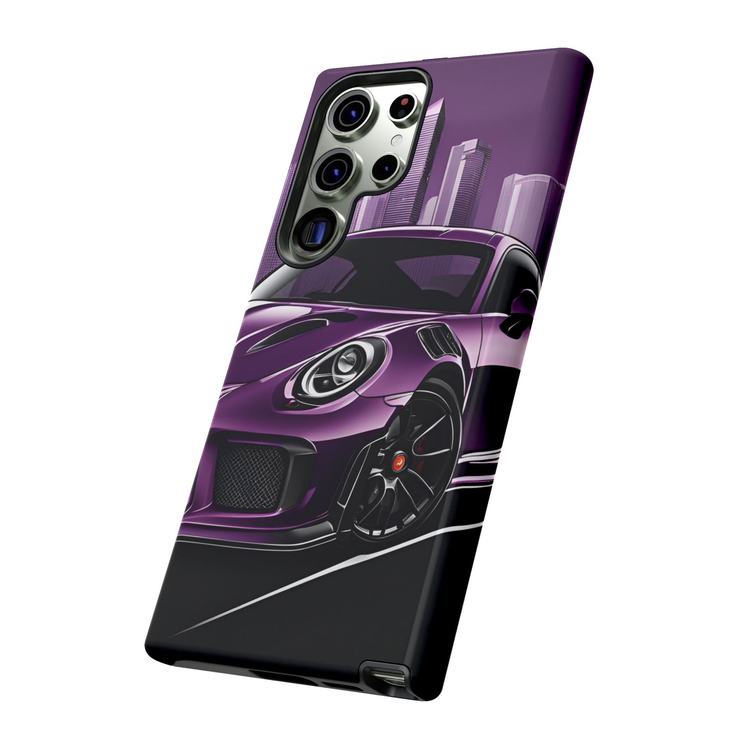 Porsche 911 GT3 RS-Dual Layer Ultra Tough Phone Case Printify by The Night Shift Automotive Apparel