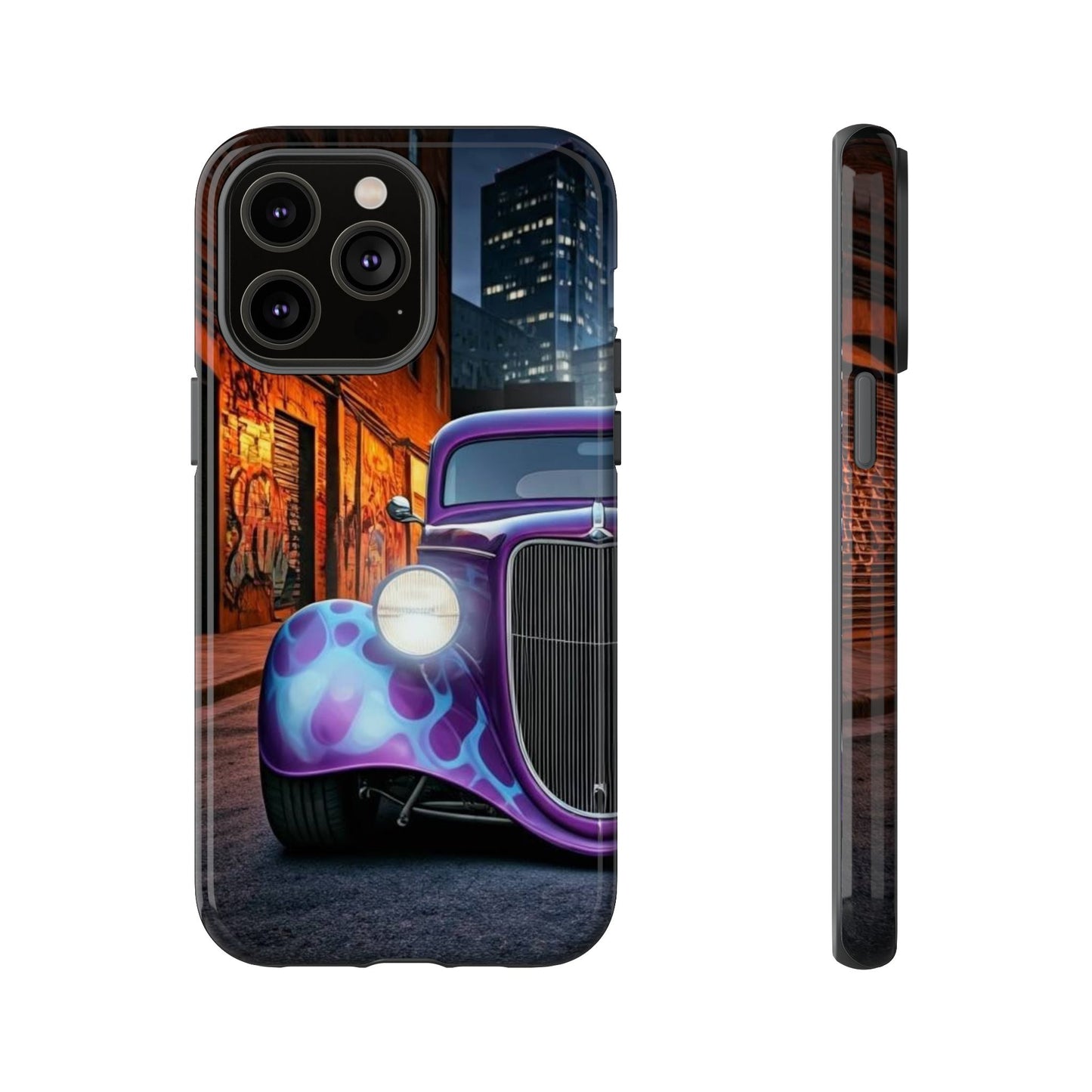 1934 Ford Street Life-Dual Layer Ultra Tough Phone Case Printify by The Night Shift Automotive Apparel