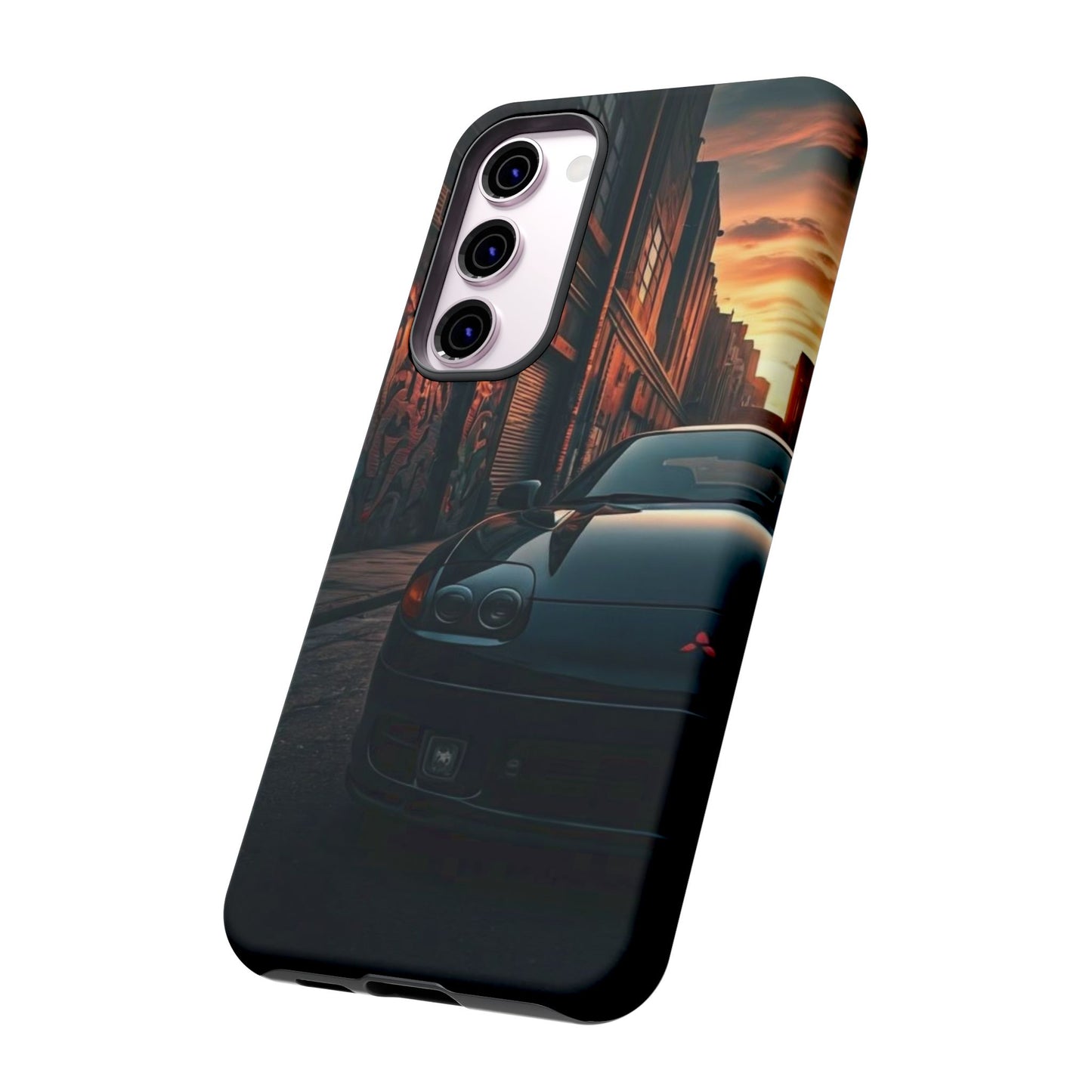 Mitsubishi 3000GT VR4 Street Life-Dual Layer Ultra Tough Phone Case Printify by The Night Shift Automotive Apparel