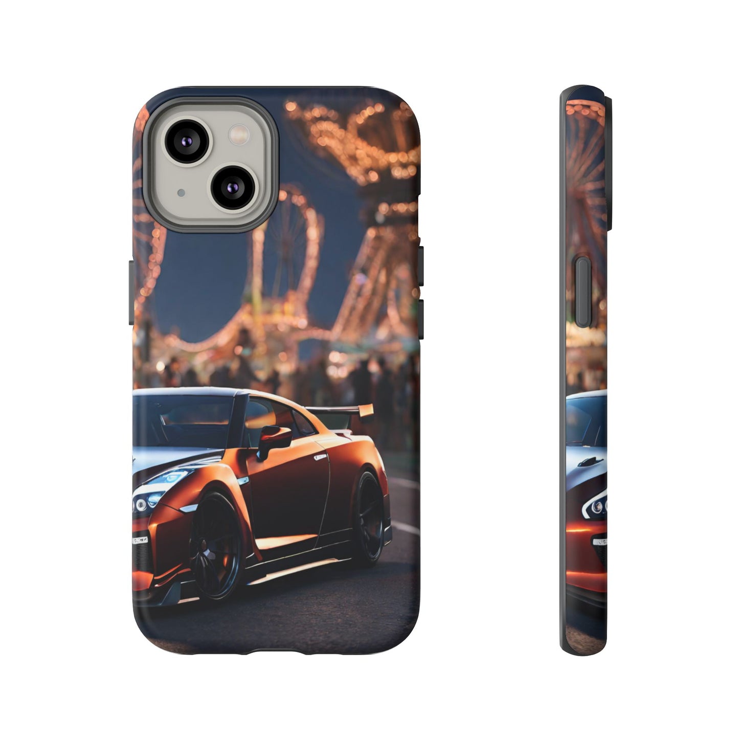 Nissan GTR R35-Dual Layer Ultra Tough Phone Case Printify by The Night Shift Automotive Apparel