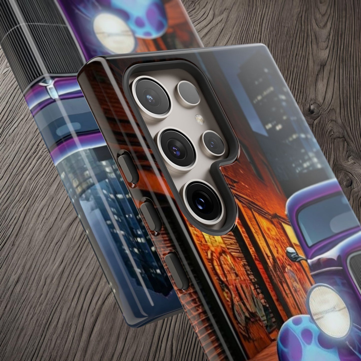 1934 Ford Street Life-Dual Layer Ultra Tough Phone Case Printify by The Night Shift Automotive Apparel