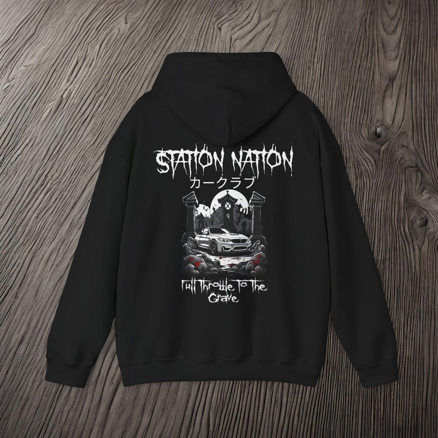 🦇 HALLOWEEN LIMITED EDITION BMW M3-Hoodie