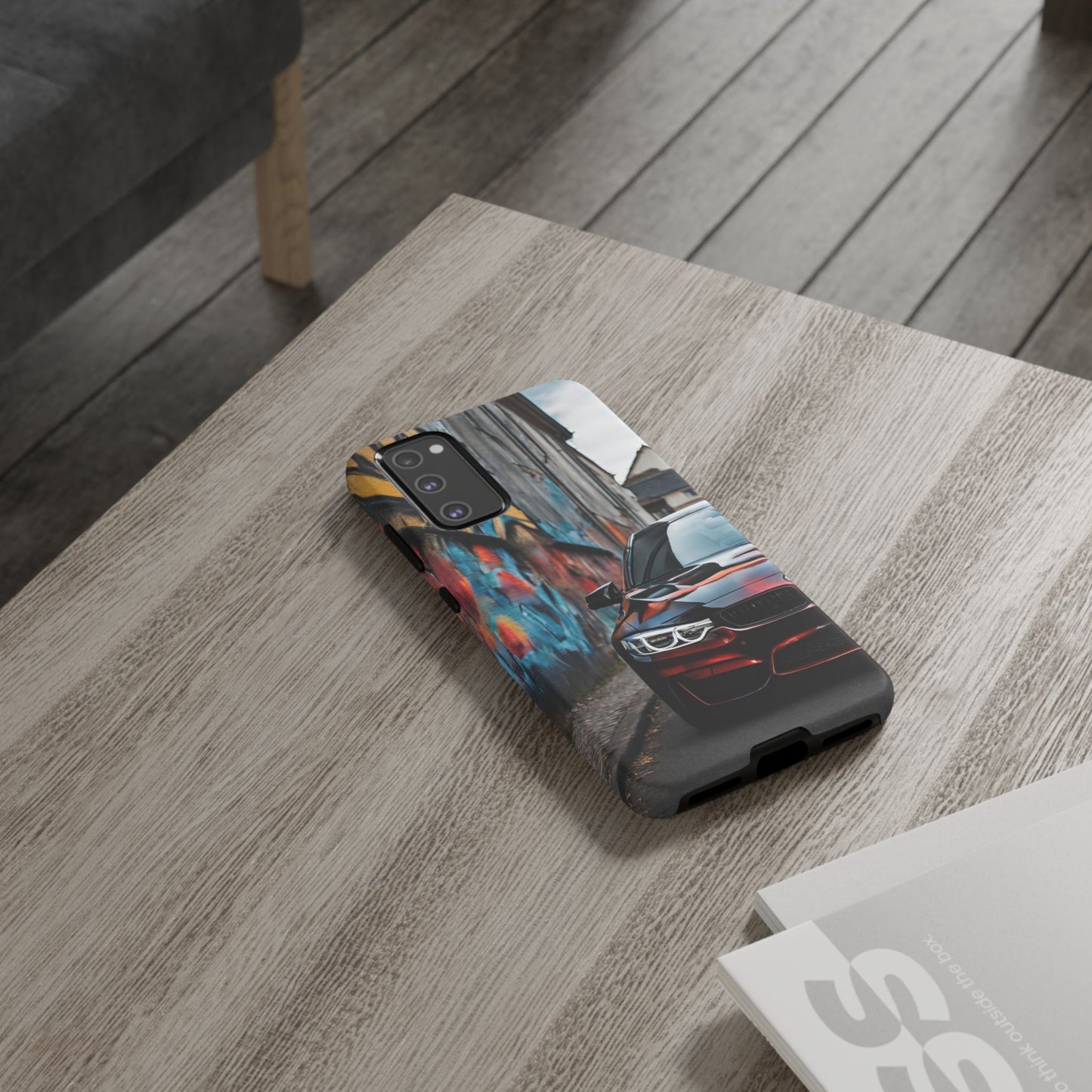 BMW M3/M4-Dual Layer Ultra Tough Phone Case Samsung Galaxy S20 FE Matte Printify by The Night Shift Automotive Apparel
