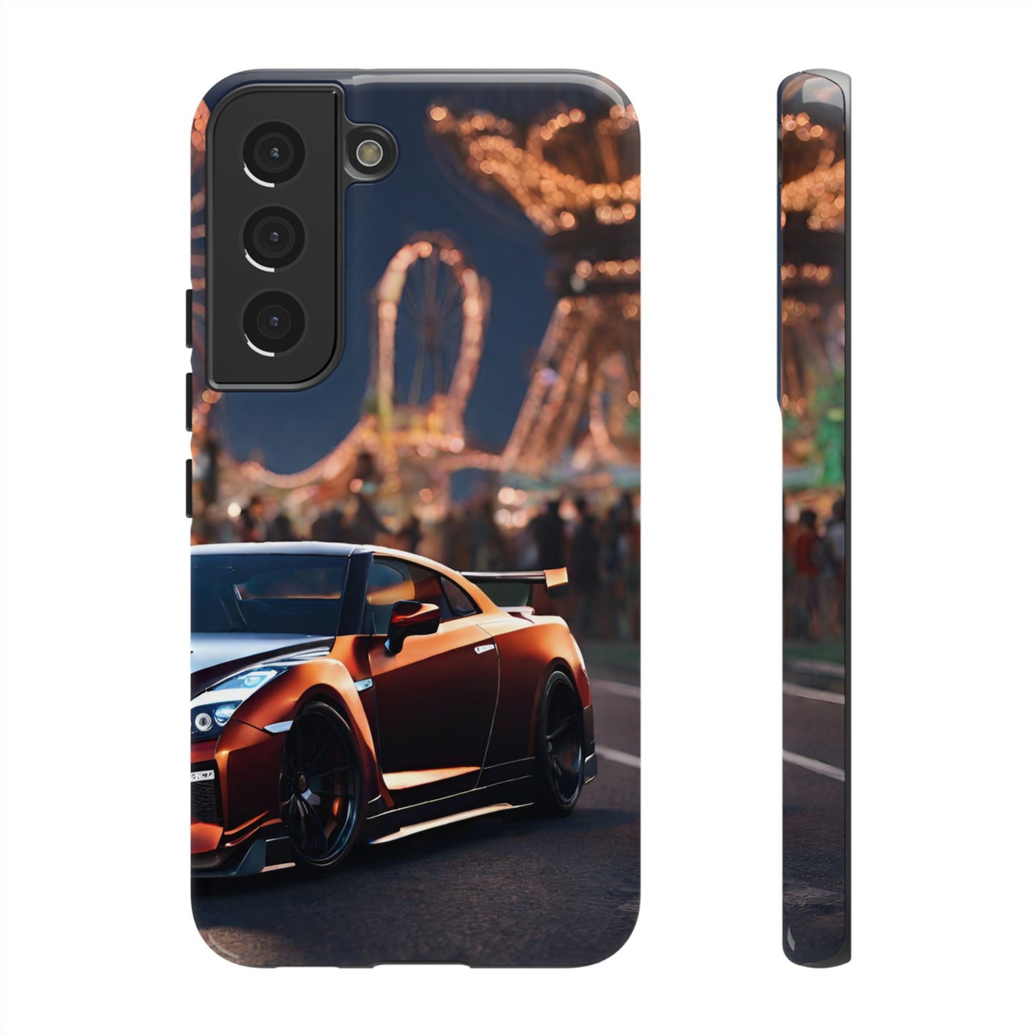 Nissan GTR R35-Dual Layer Ultra Tough Phone Case Printify by The Night Shift Automotive Apparel