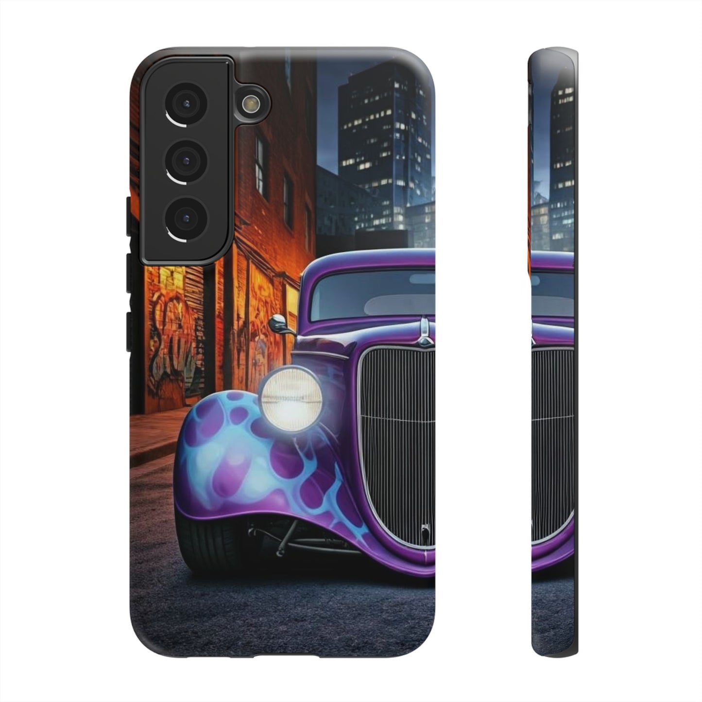 1934 Ford Street Life-Dual Layer Ultra Tough Phone Case Printify by The Night Shift Automotive Apparel