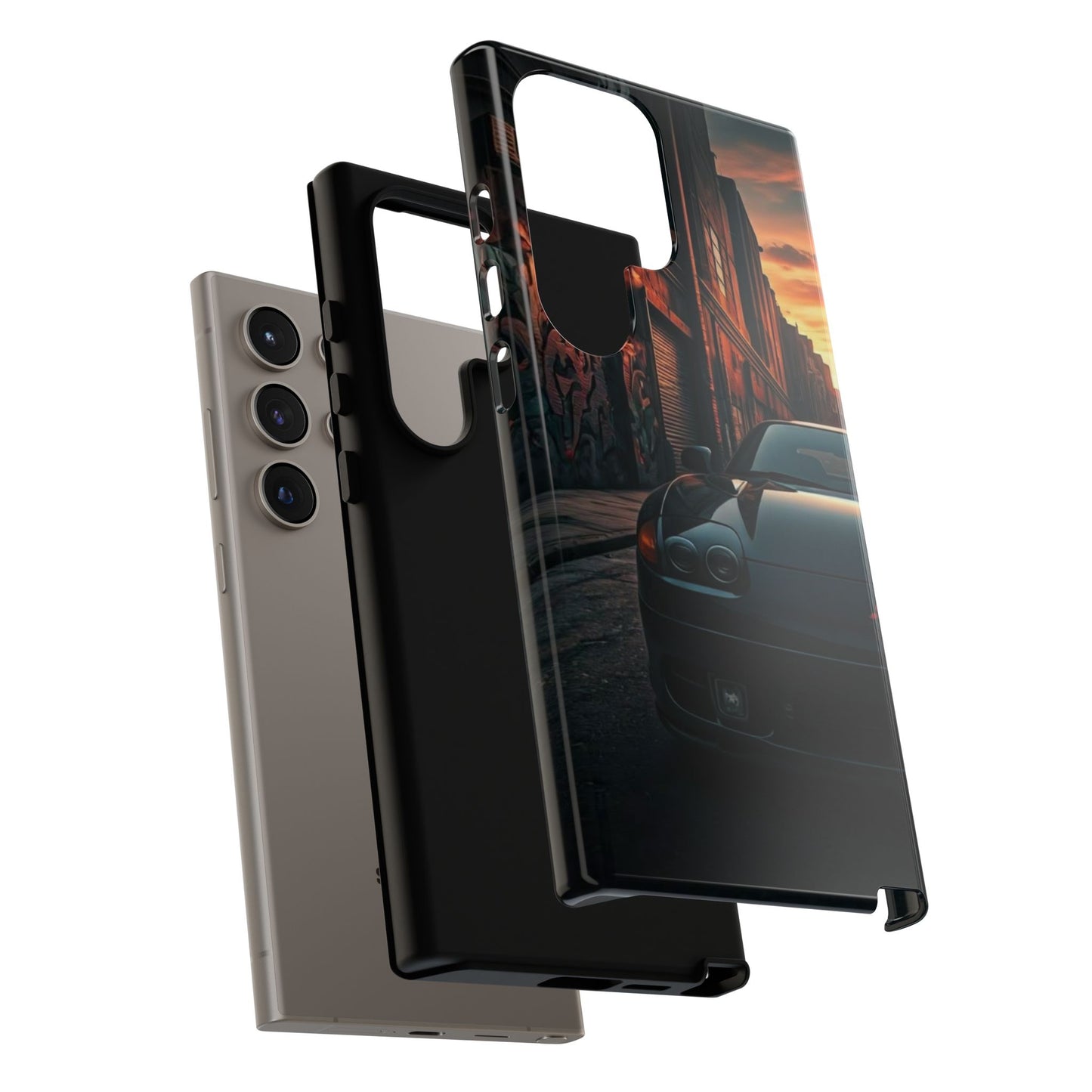 Mitsubishi 3000GT VR4 Street Life-Dual Layer Ultra Tough Phone Case Printify by The Night Shift Automotive Apparel