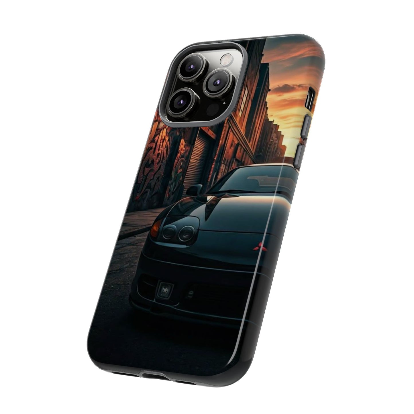 Mitsubishi 3000GT VR4 Street Life-Dual Layer Ultra Tough Phone Case Printify by The Night Shift Automotive Apparel