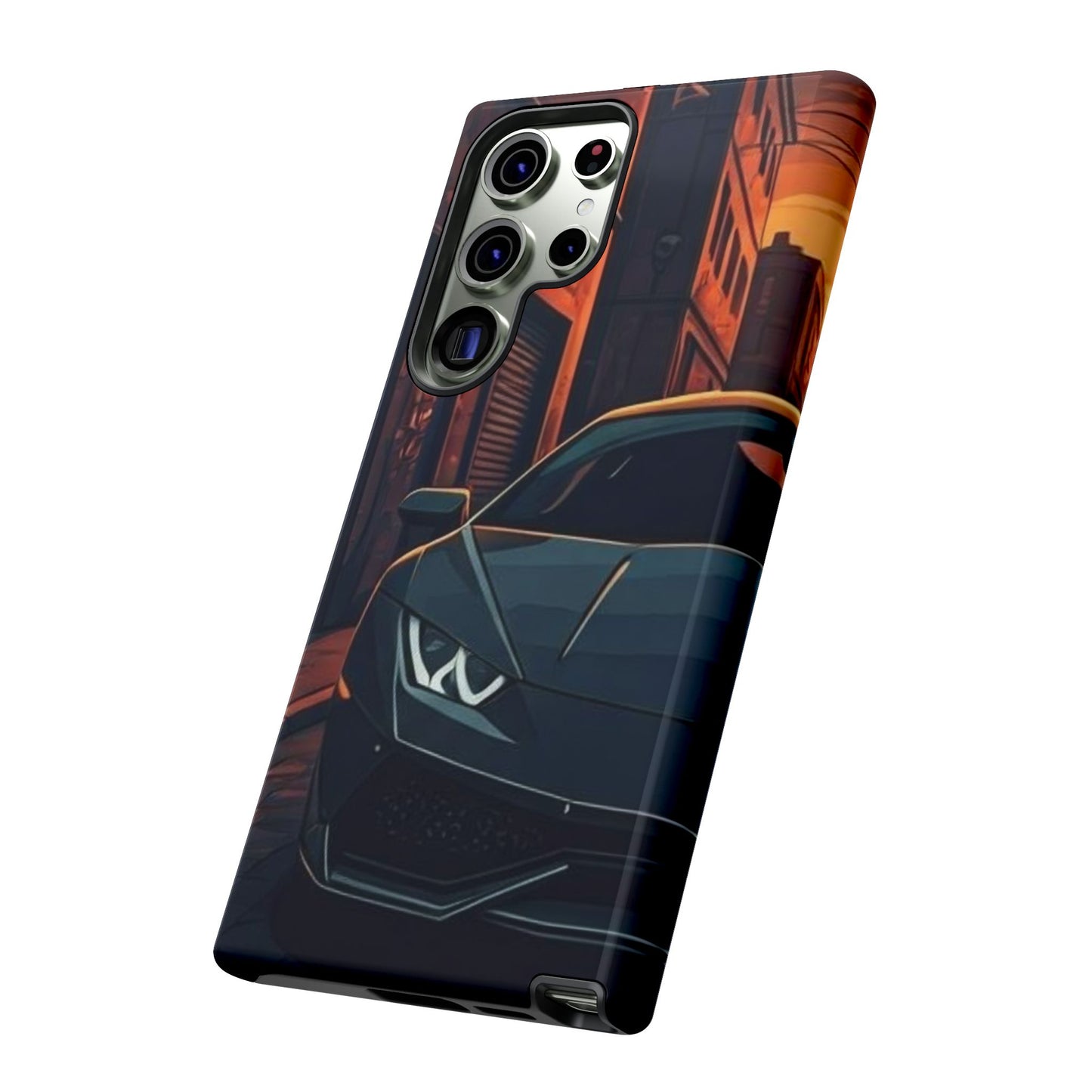 Lamborghini Huracan Street Life-Dual Layer Ultra Tough Phone Case Printify by The Night Shift Automotive Apparel