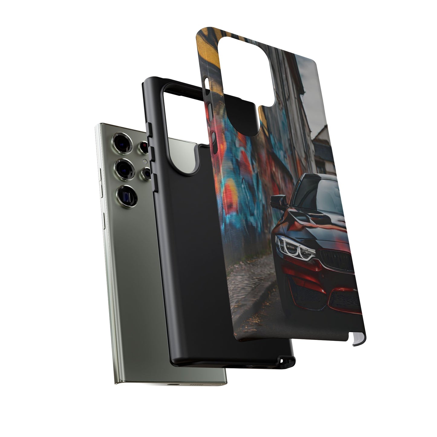 BMW M3/M4-Dual Layer Ultra Tough Phone Case Printify by The Night Shift Automotive Apparel