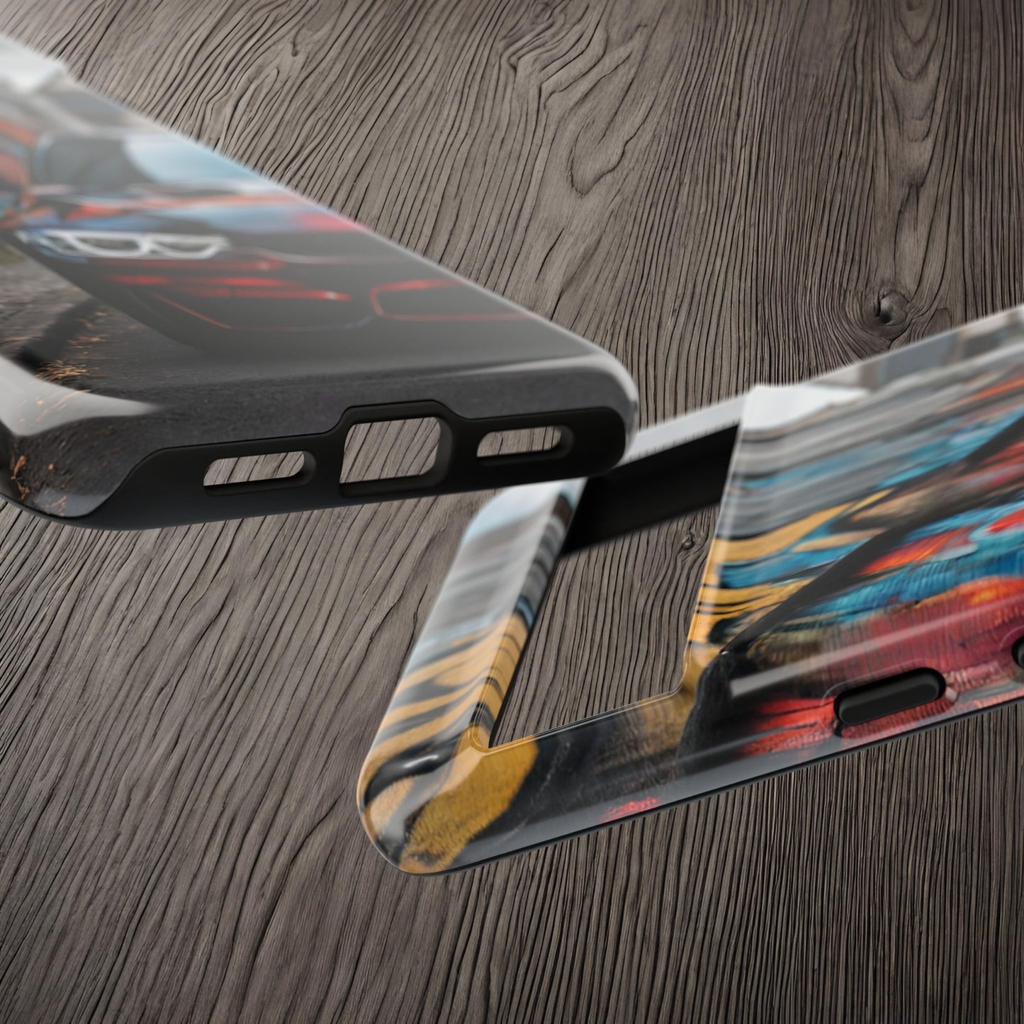 BMW M3/M4-Dual Layer Ultra Tough Phone Case Printify by The Night Shift Automotive Apparel