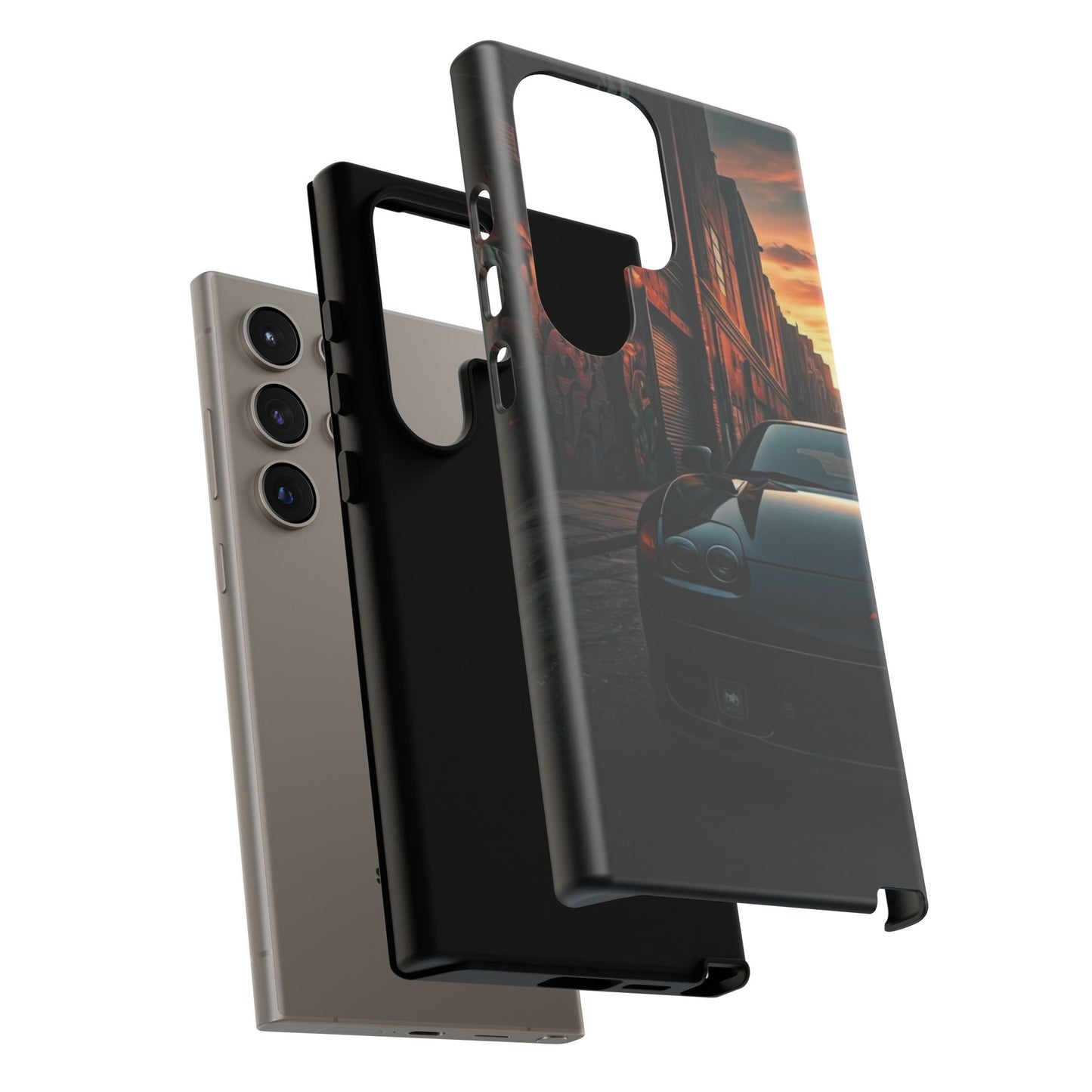 Mitsubishi 3000GT VR4 Street Life-Dual Layer Ultra Tough Phone Case Printify by The Night Shift Automotive Apparel