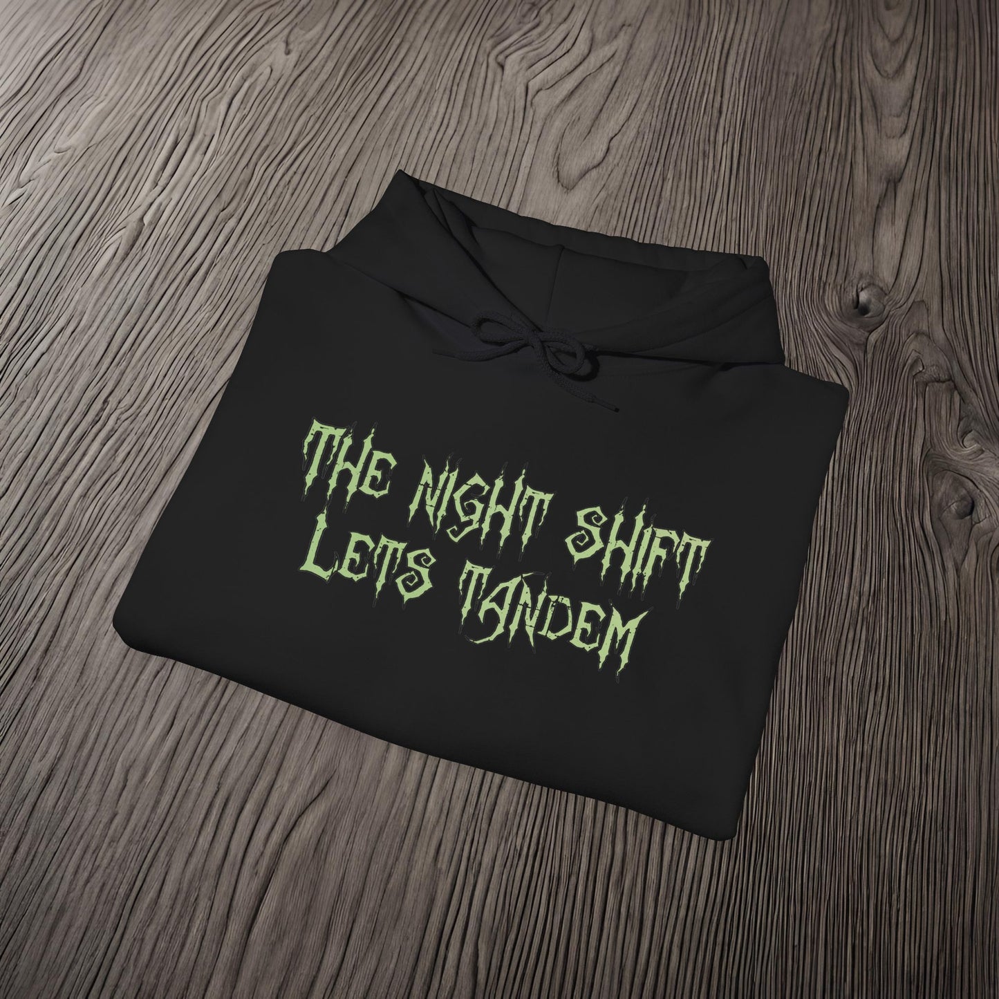 Lets Tandem Zombie-Ultra Soft, Premium Hoodie Printify by The Night Shift Automotive Apparel
