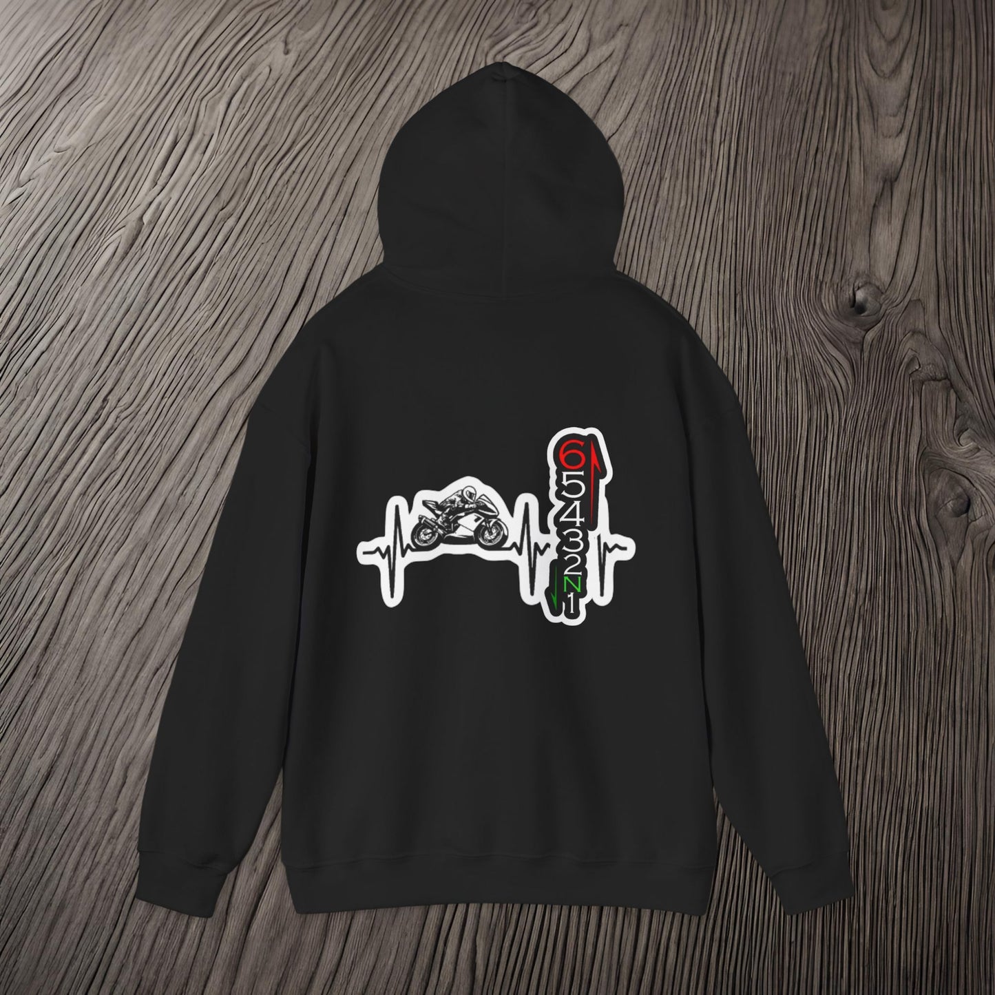 1 Down, 5 Up-Ultra Soft, Premium Hoodie