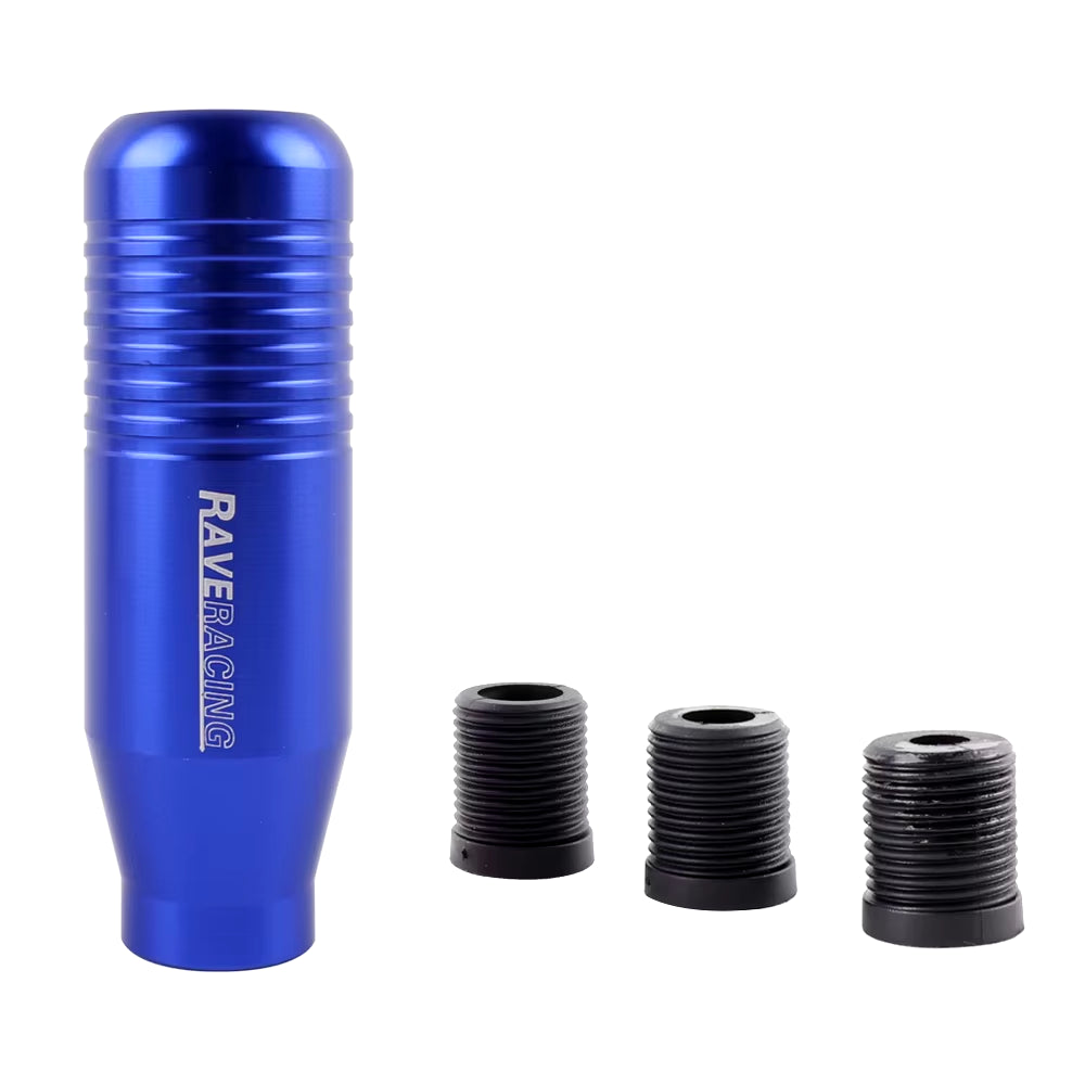 Aluminum Shift Knob Blue The Night Shift Performance Street Gear by The Night Shift Automotive Apparel