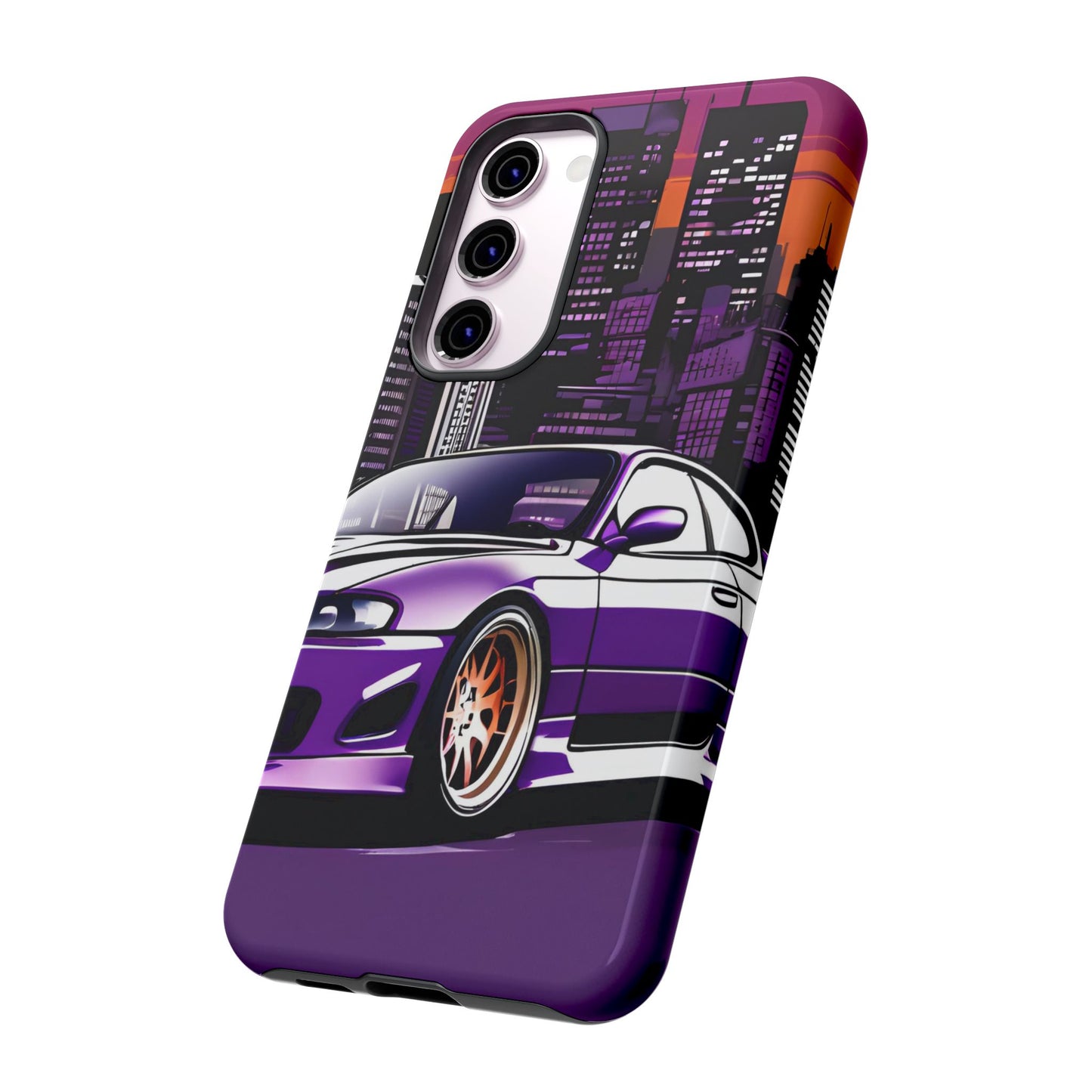 Nissan 240sx S15-Dual Layer Ultra Tough Phone Case Printify by The Night Shift Automotive Apparel