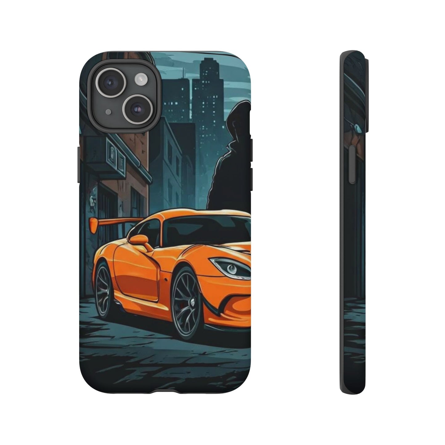 Dodge Viper SRT-10 Street Life-Dual Layer Ultra Tough Phone Case Printify by The Night Shift Automotive Apparel
