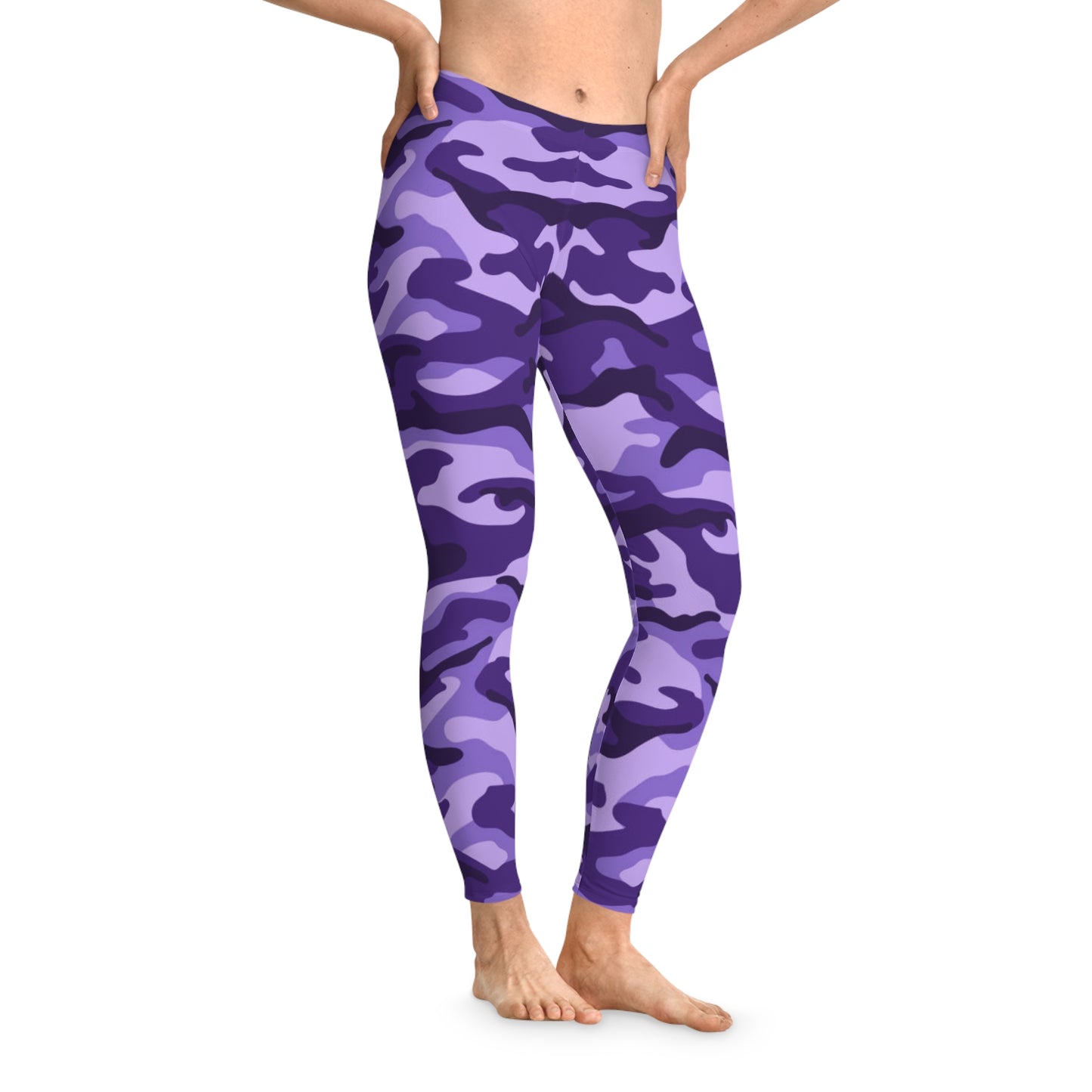 Stretchy Leggings Printify by The Night Shift Automotive Apparel