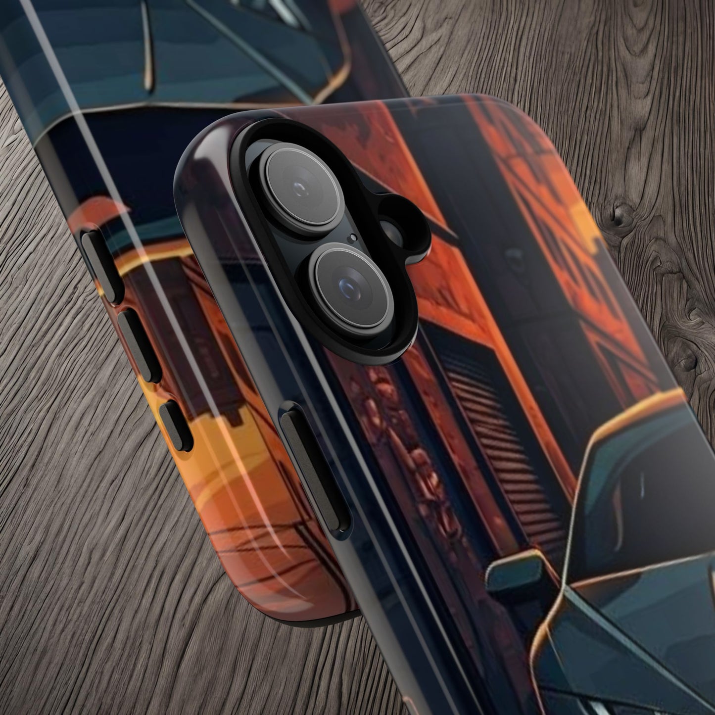 Lamborghini Huracan Street Life-Dual Layer Ultra Tough Phone Case Printify by The Night Shift Automotive Apparel