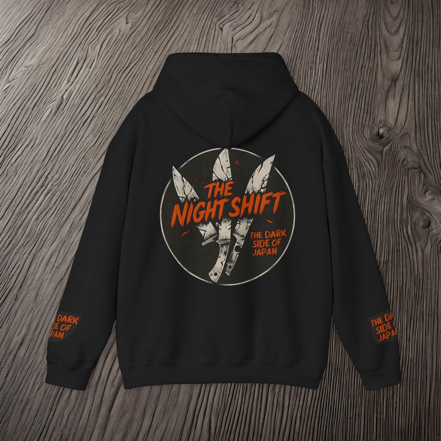 Dark Side Of Japan-Ultra Soft, Premium Hoodie