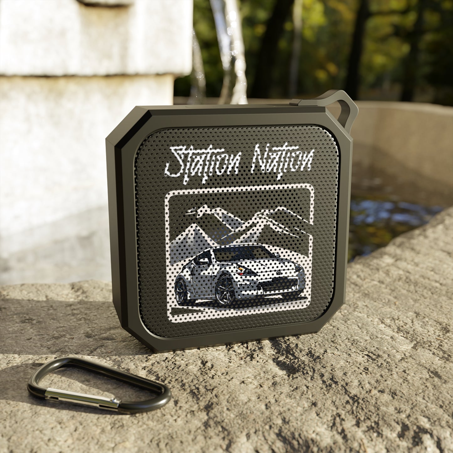 Blackwater Outdoor Bluetooth Speaker Black One size Printify by The Night Shift Automotive Apparel