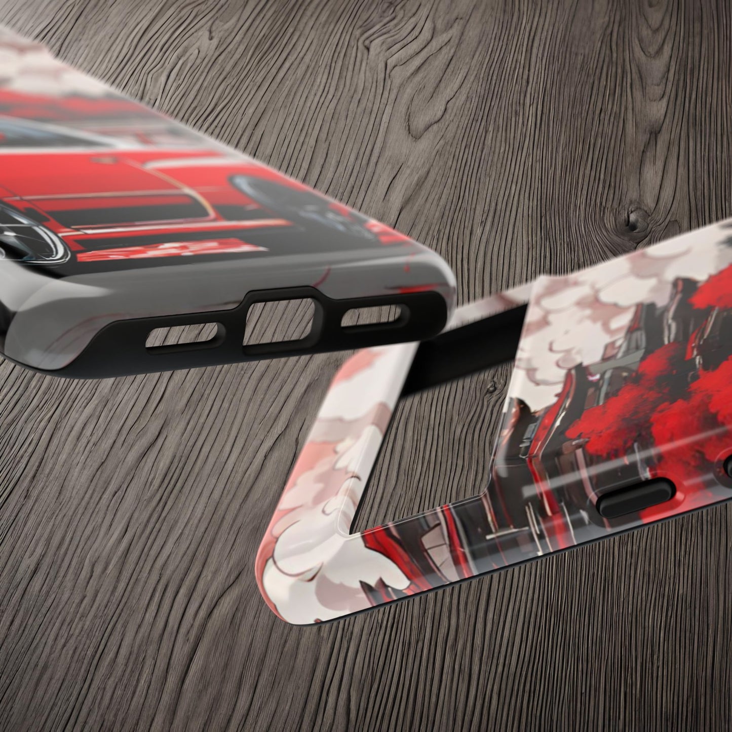 Nissan Skyline R34-Dual Layer Ultra Tough Phone Case Printify by The Night Shift Automotive Apparel