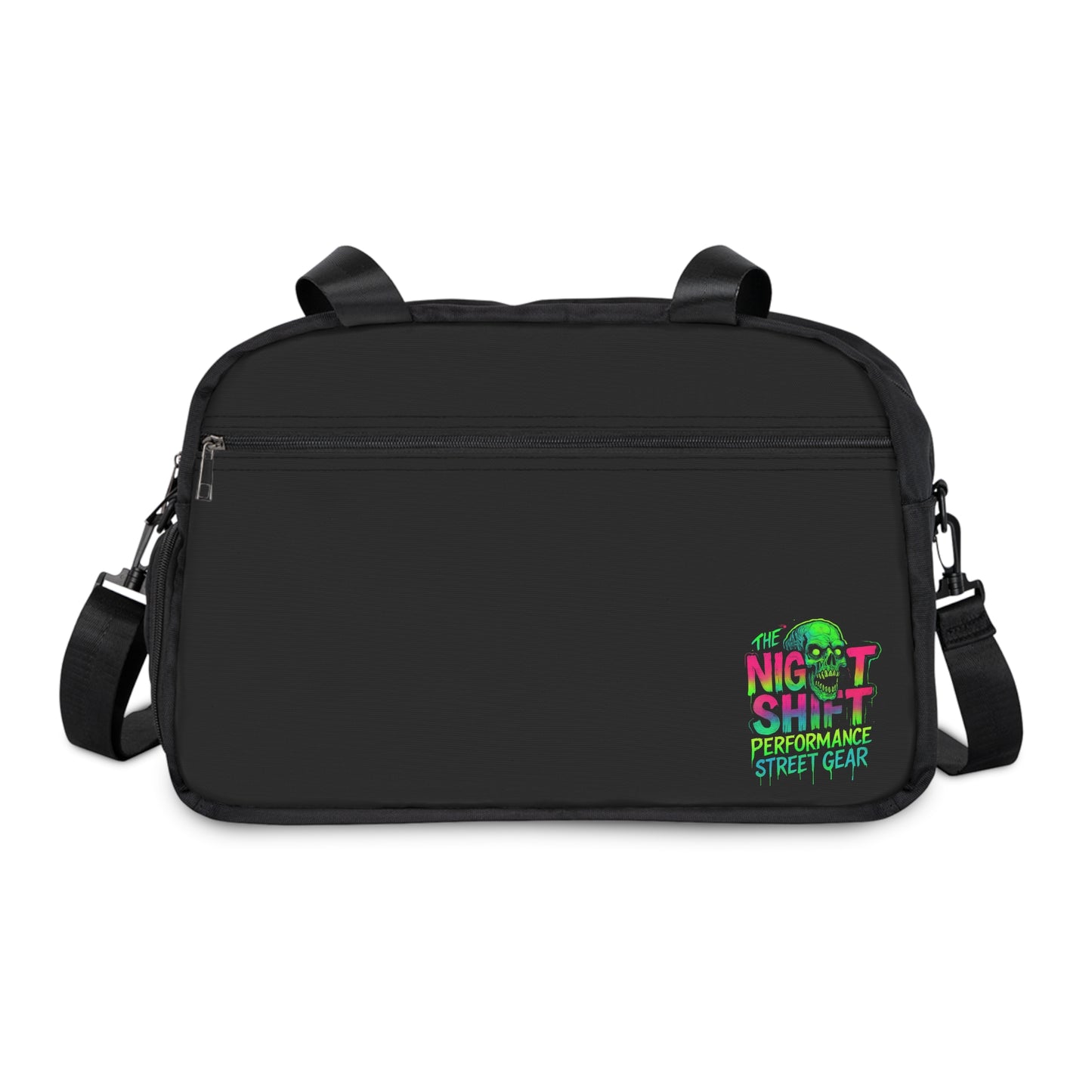 Gym & Fitness Handbag Printify by The Night Shift Automotive Apparel