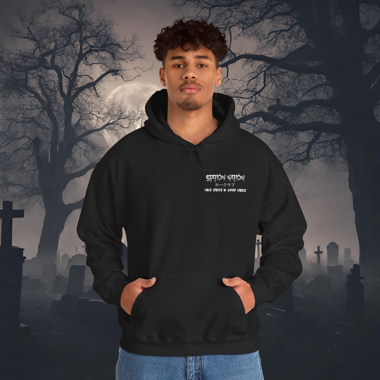 🦇 HALLOWEEN LIMITED EDITION Toyota Supra-Hoodie
