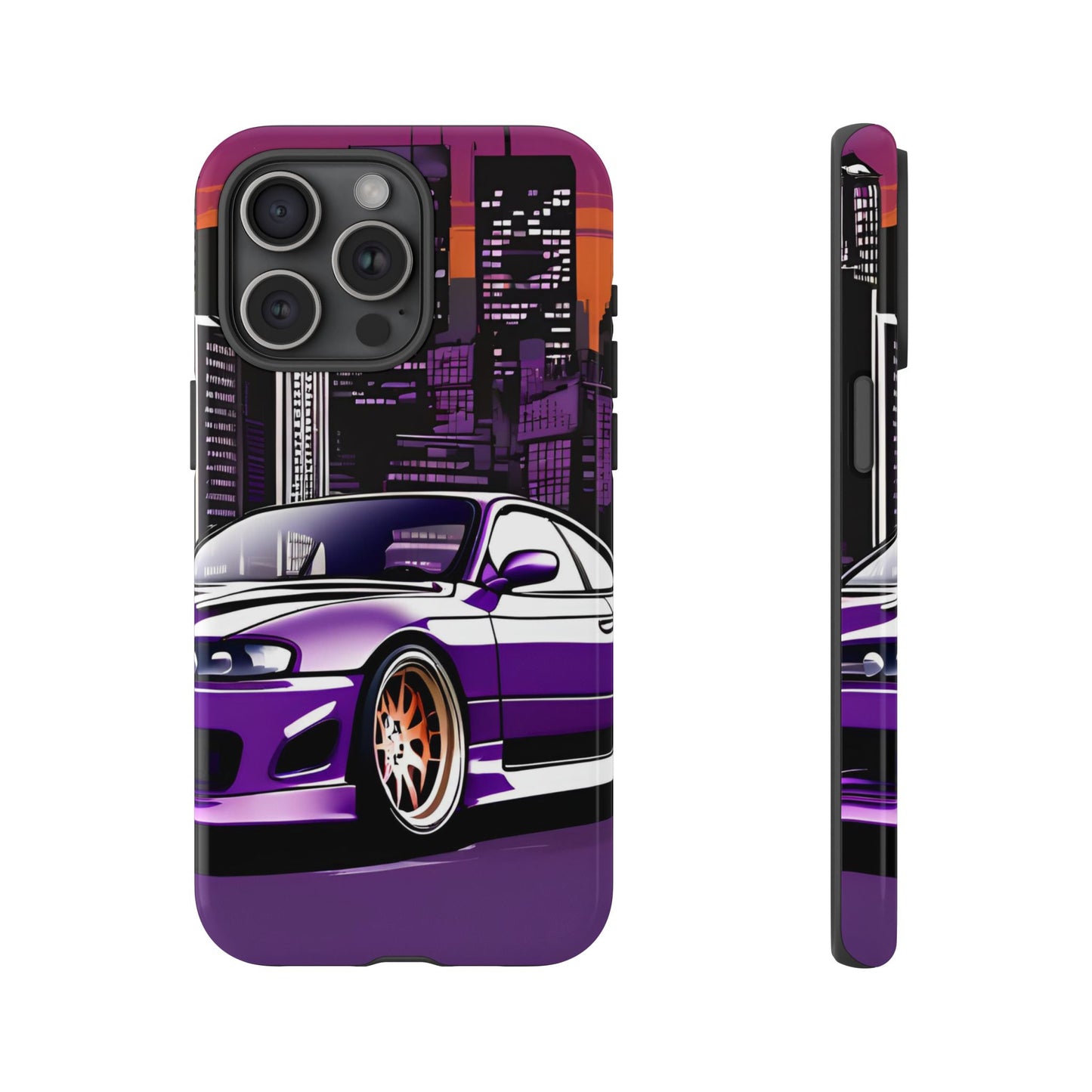 Nissan 240sx S15-Dual Layer Ultra Tough Phone Case Printify by The Night Shift Automotive Apparel