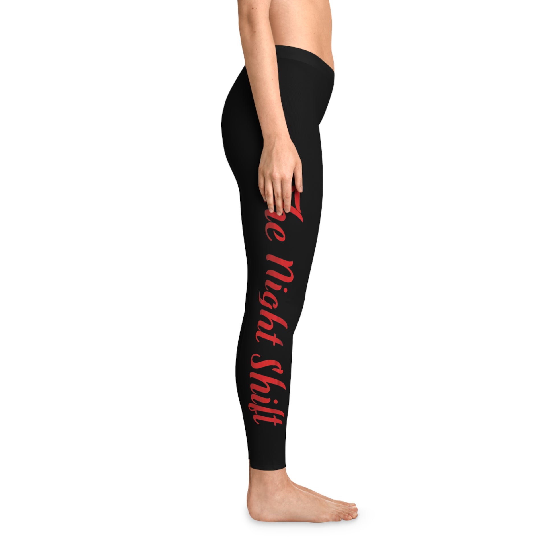 Stretchy Leggings Printify by The Night Shift Automotive Apparel