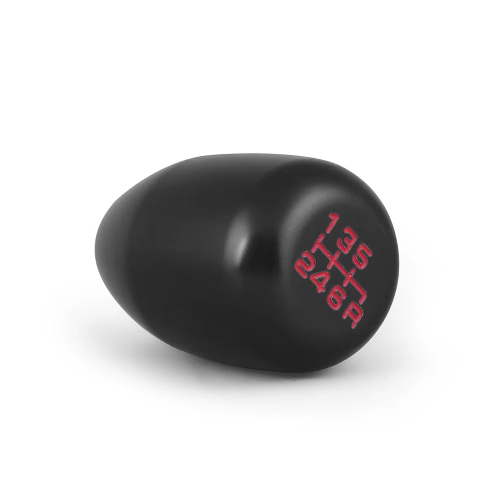 5 Speed or 6 Speed Manual Shift Knob 6 Speed Black The Night Shift Performance Street Gear by The Night Shift Automotive Apparel