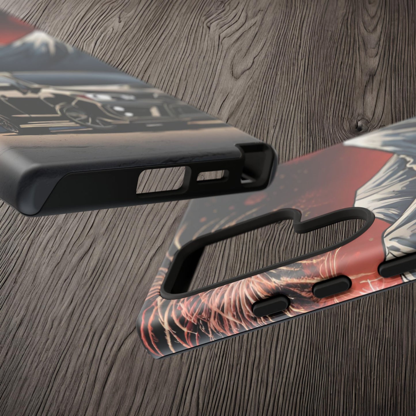 Subaru WRX/STI Fireworks-Dual Layer Ultra Tough Phone Case Printify by The Night Shift Automotive Apparel