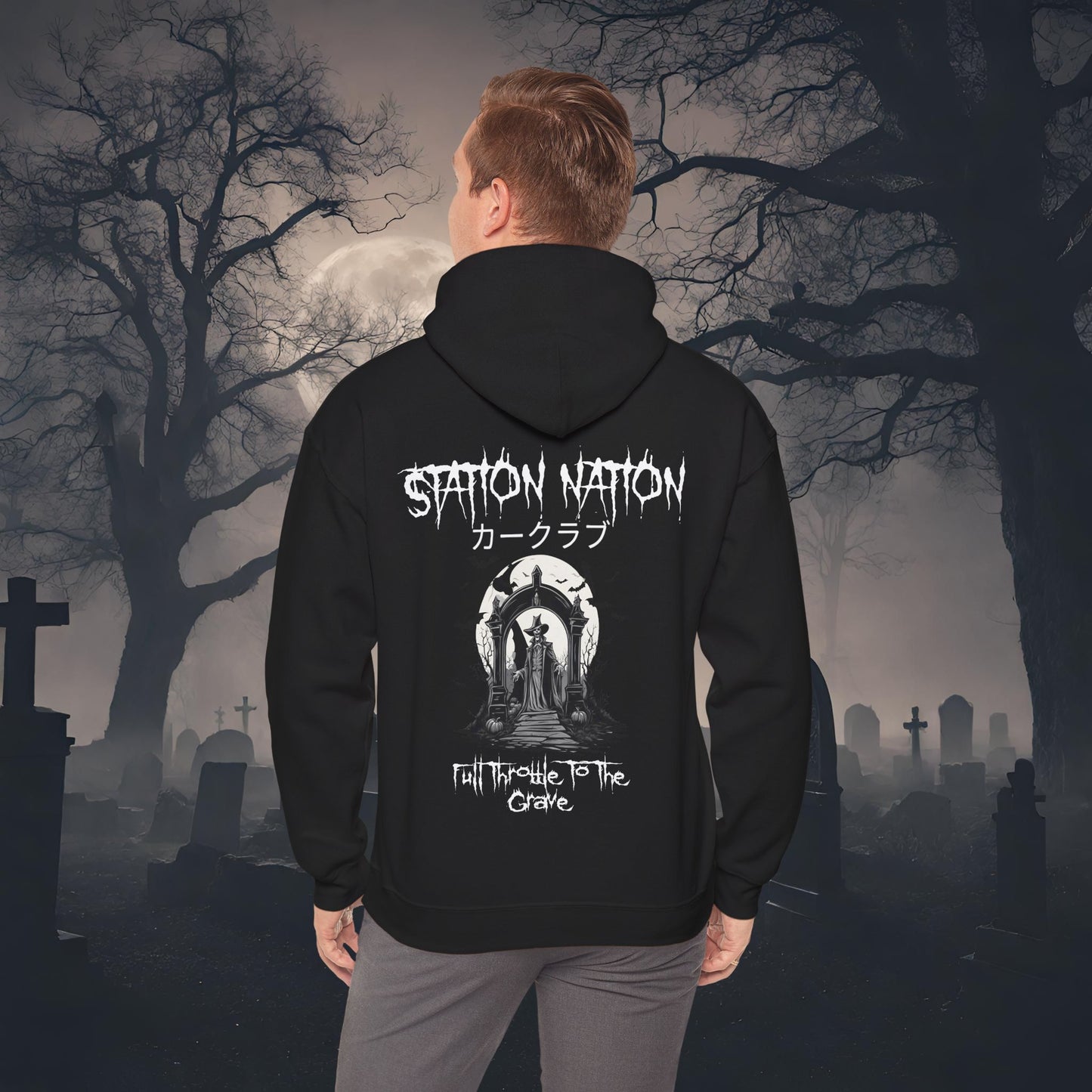 🦇 HALLOWEEN LIMITED EDITION-Hoodie
