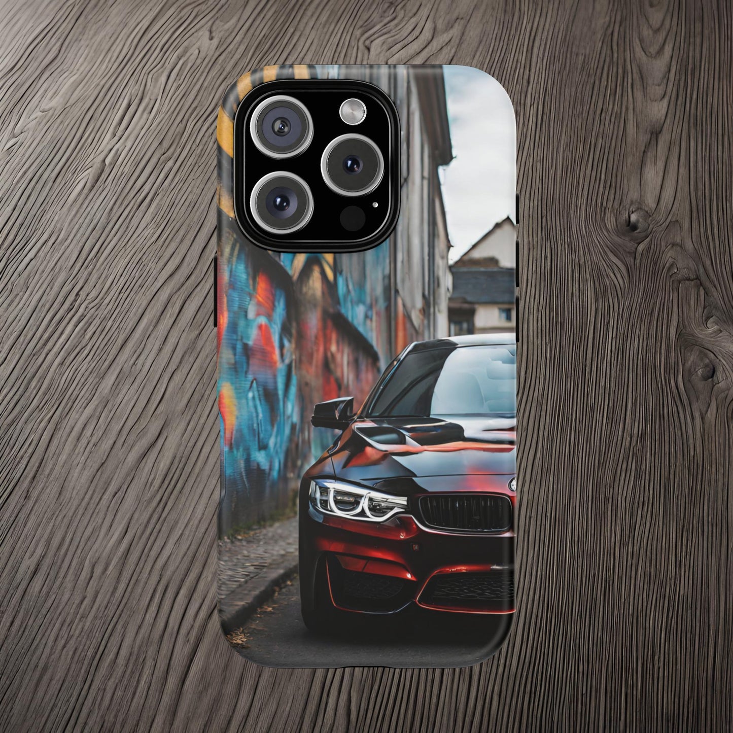 BMW M3/M4-Dual Layer Ultra Tough Phone Case Printify by The Night Shift Automotive Apparel