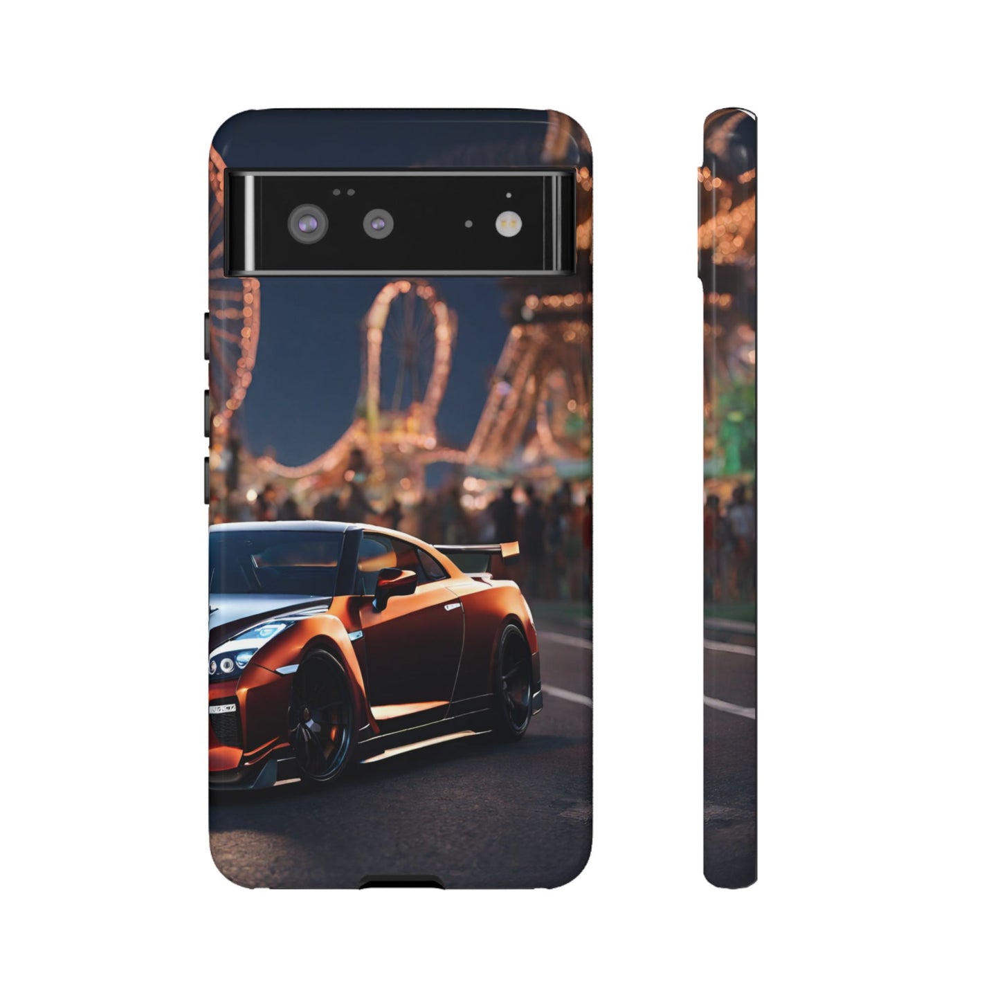 Nissan GTR R35-Dual Layer Ultra Tough Phone Case Printify by The Night Shift Automotive Apparel