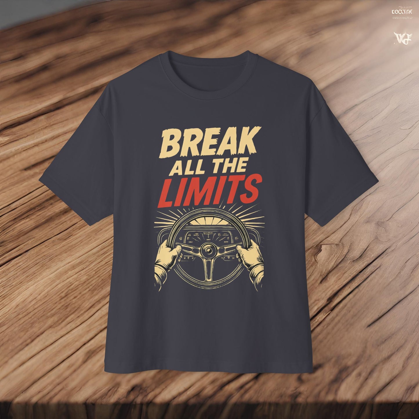 Break All The Limits-Premium, Ultra Soft Unisex Oversized Boxy Tee