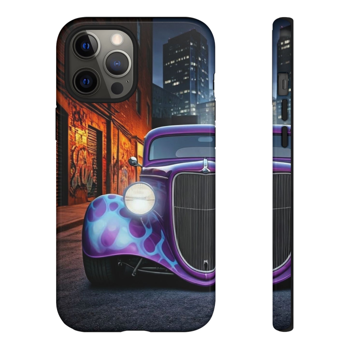 1934 Ford Street Life-Dual Layer Ultra Tough Phone Case iPhone 12 Pro Max Glossy Printify by The Night Shift Automotive Apparel
