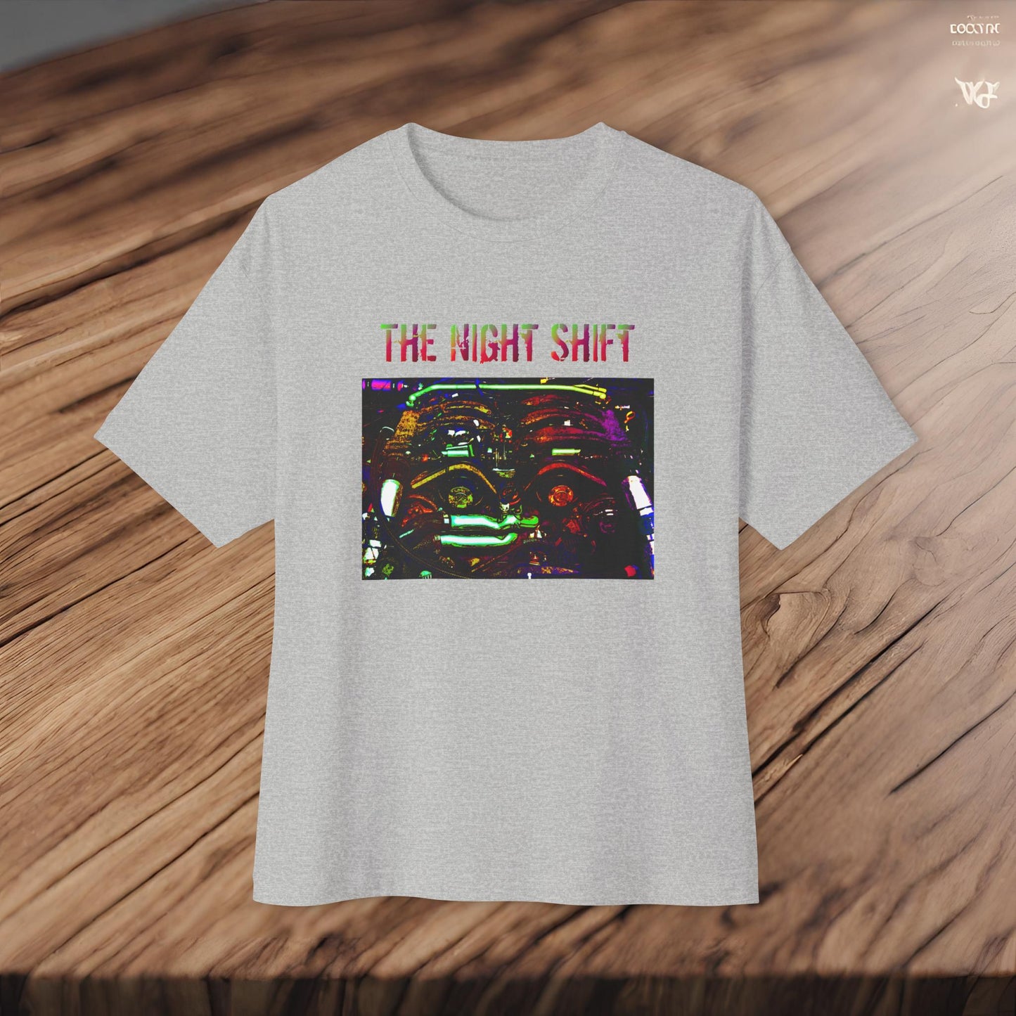 VG30DETT Synthwave-Premium, Ultra Soft Unisex Oversized Boxy Tee Printify by The Night Shift Automotive Apparel