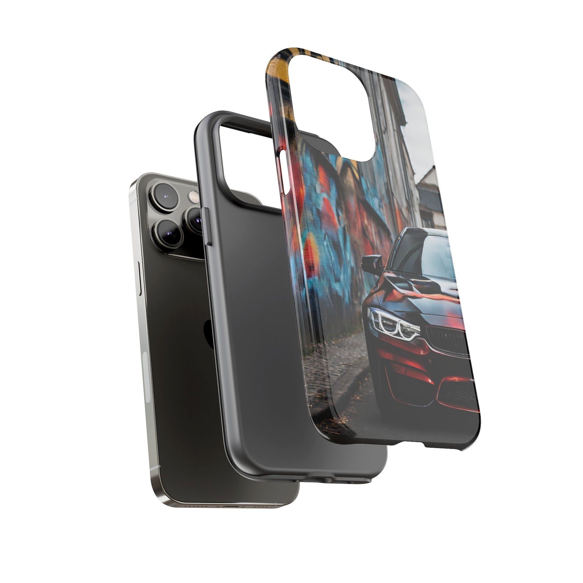 BMW M3/M4-Dual Layer Ultra Tough Phone Case Printify by The Night Shift Automotive Apparel