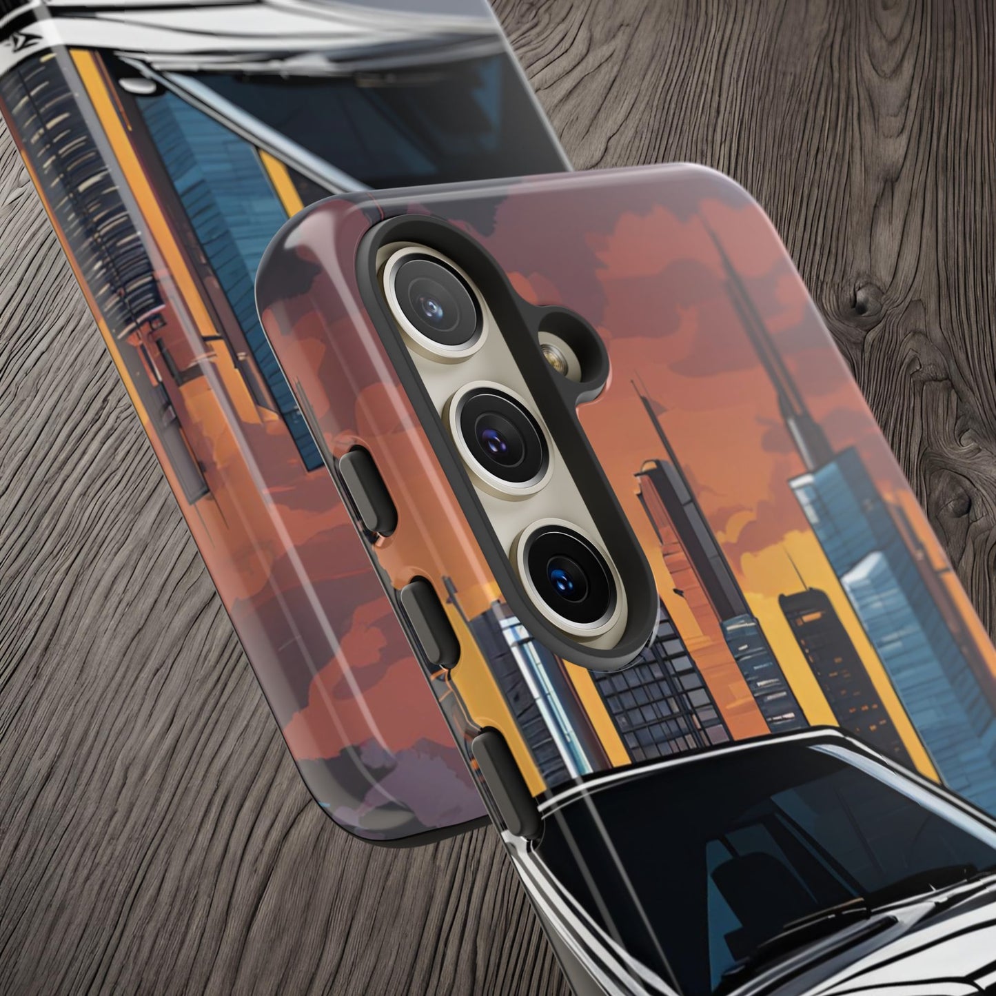 BMW E30 M3-Dual Layer Ultra Tough Phone Case Printify by The Night Shift Automotive Apparel