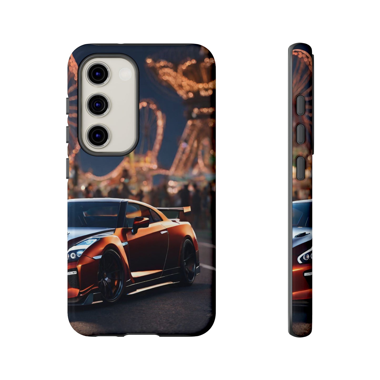 Nissan GTR R35-Dual Layer Ultra Tough Phone Case Printify by The Night Shift Automotive Apparel