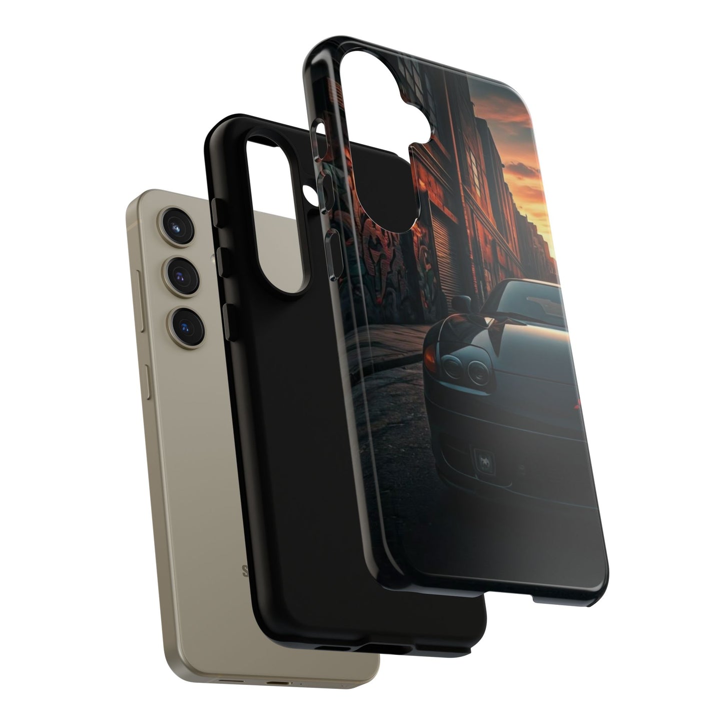 Mitsubishi 3000GT VR4 Street Life-Dual Layer Ultra Tough Phone Case Printify by The Night Shift Automotive Apparel
