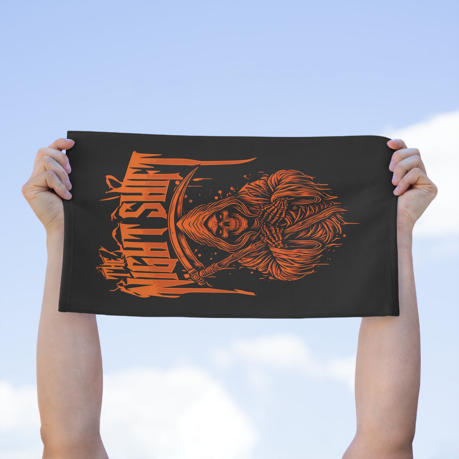 The Night Shift-Gym Towel( 11x18) Printify by The Night Shift Automotive Apparel