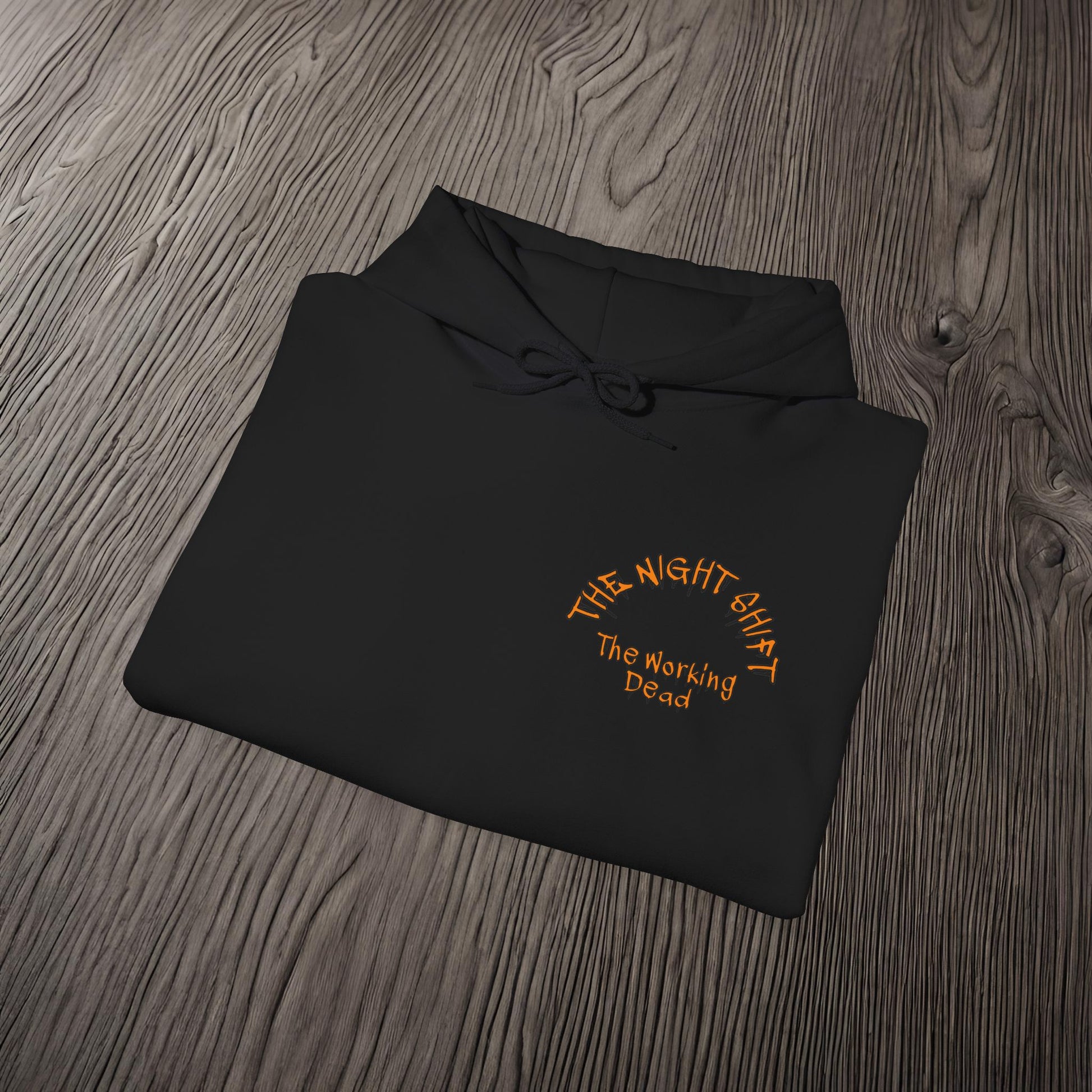 The Night Shift Zombie Mechanic-Ultra Soft, Premium Hoodie Printify by The Night Shift Automotive Apparel