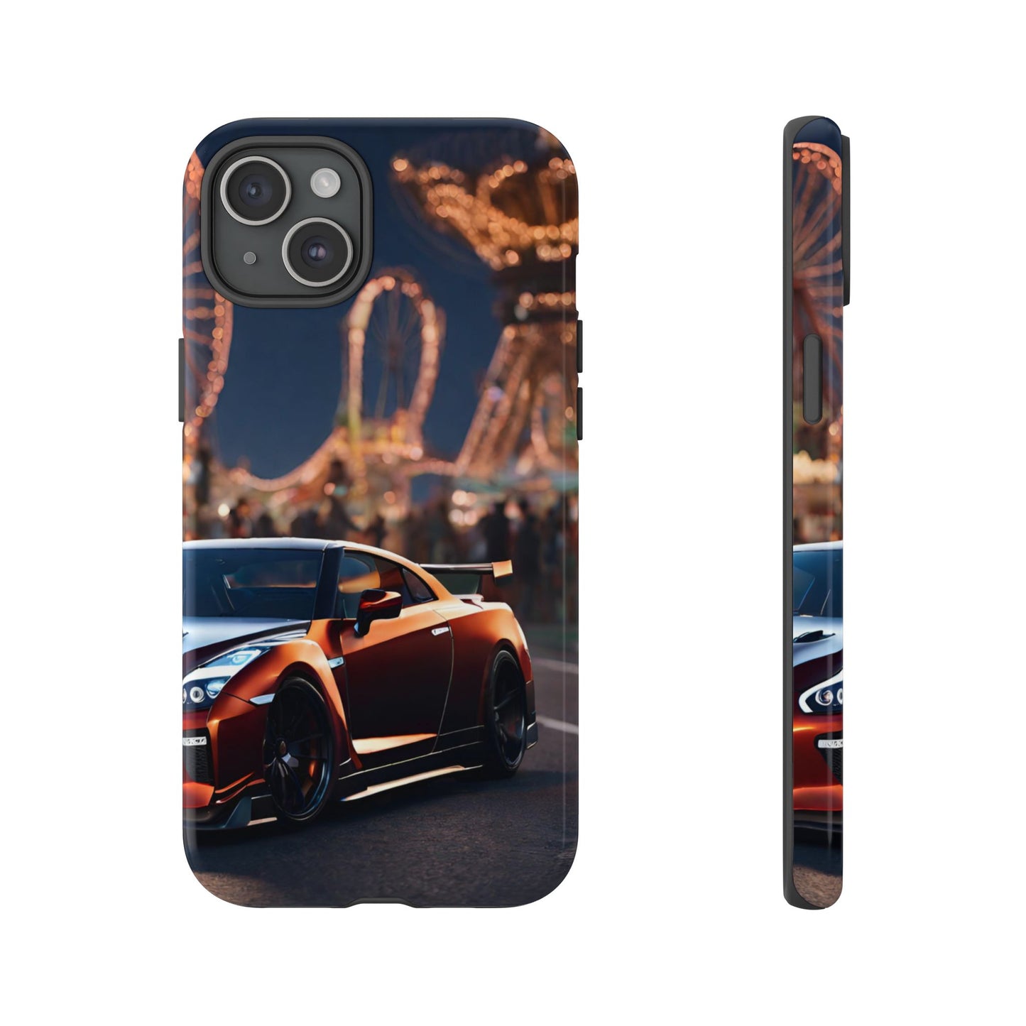 Nissan GTR R35-Dual Layer Ultra Tough Phone Case Printify by The Night Shift Automotive Apparel