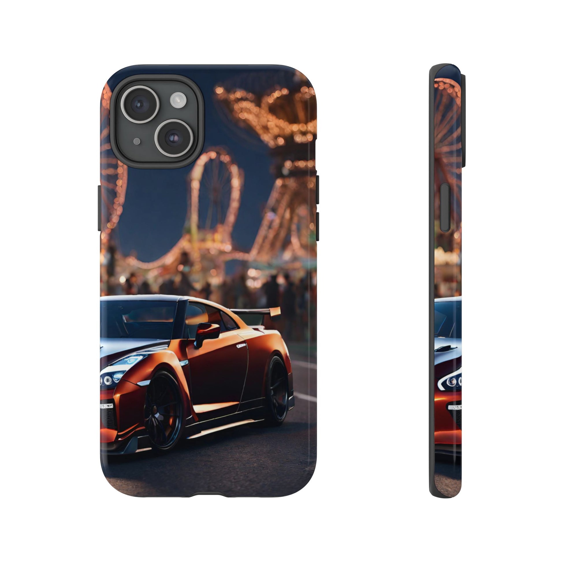 Nissan GTR R35-Dual Layer Ultra Tough Phone Case Printify by The Night Shift Automotive Apparel
