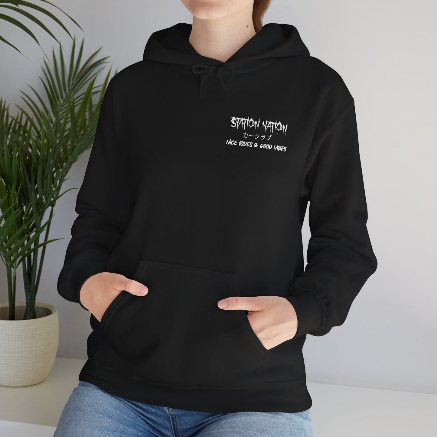 🦇 HALLOWEEN LIMITED EDITION Toyota Supra-Hoodie