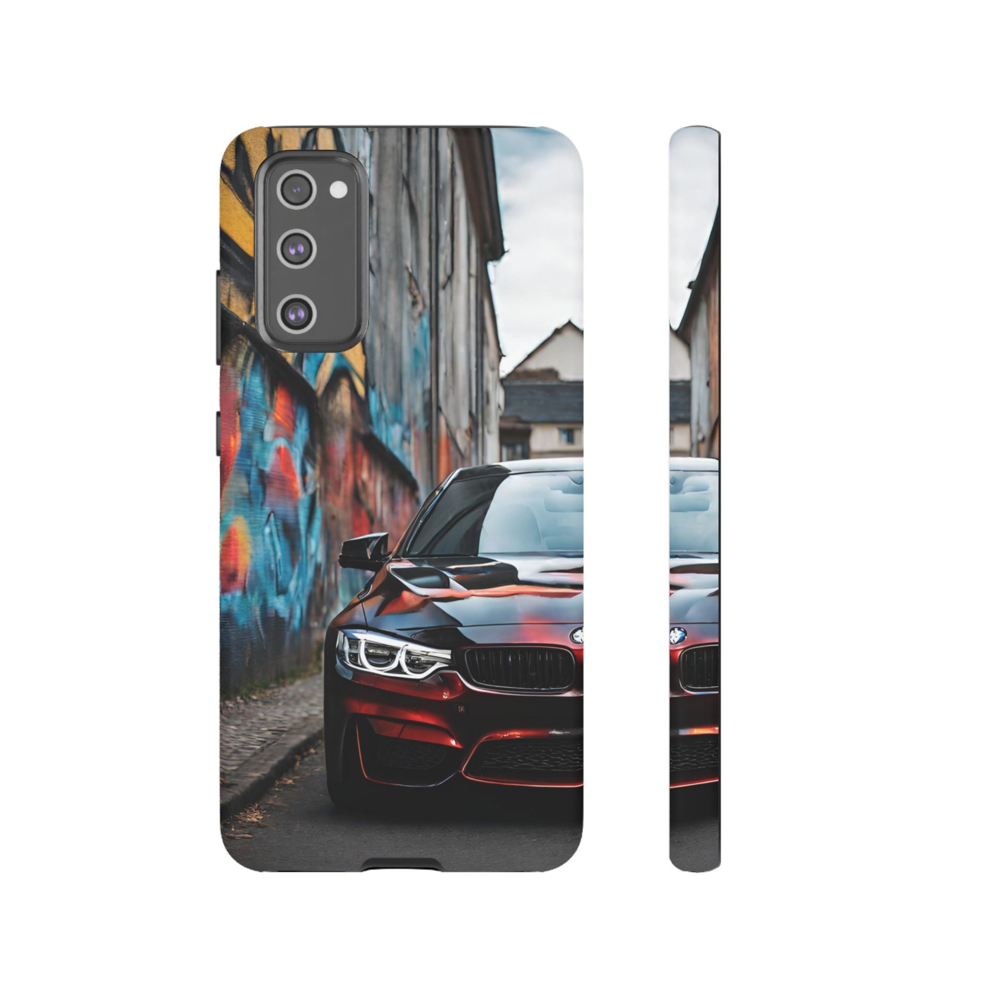 BMW M3/M4-Dual Layer Ultra Tough Phone Case Printify by The Night Shift Automotive Apparel
